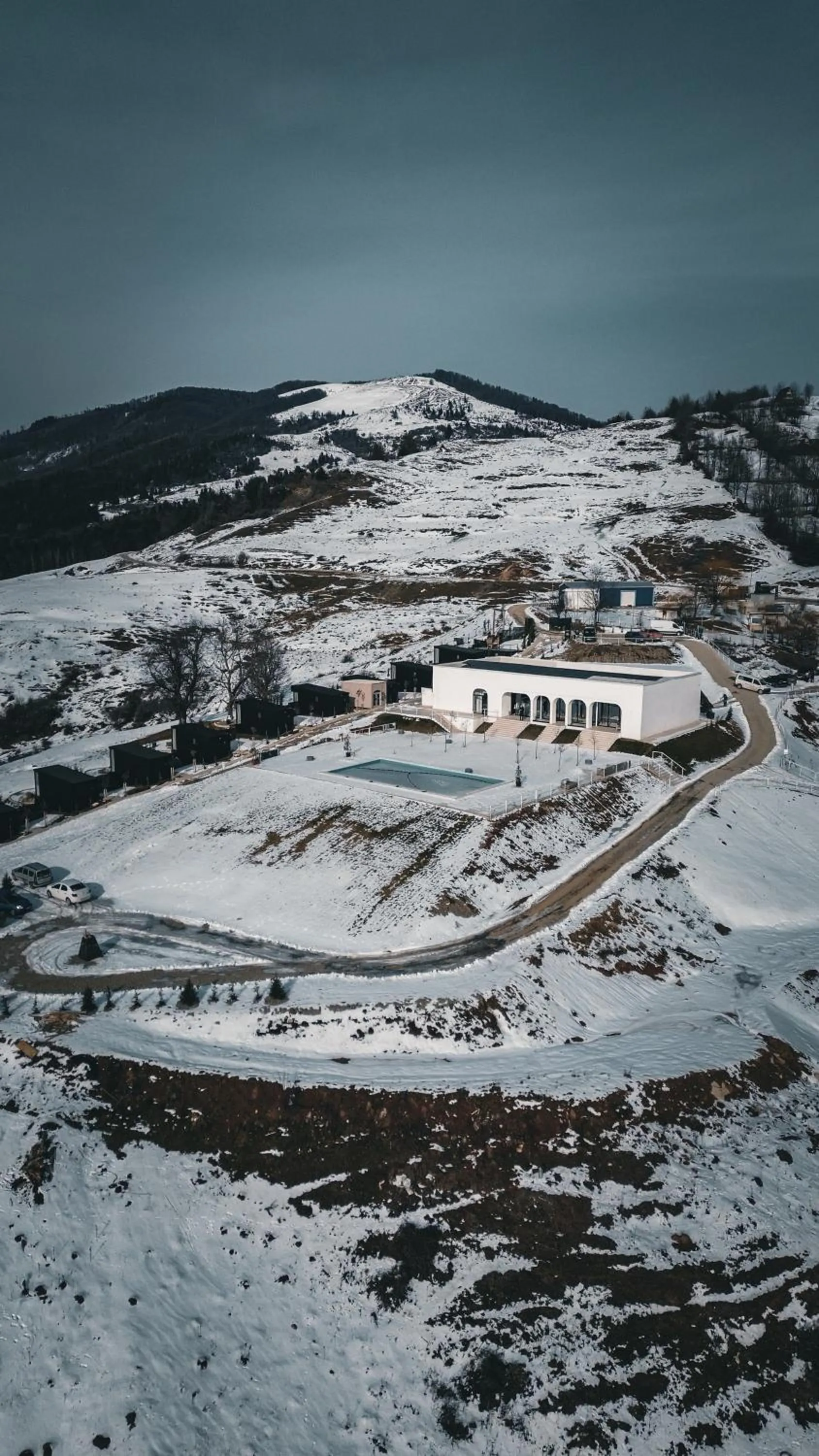 Natural landscape in Moon Valley Comarnic