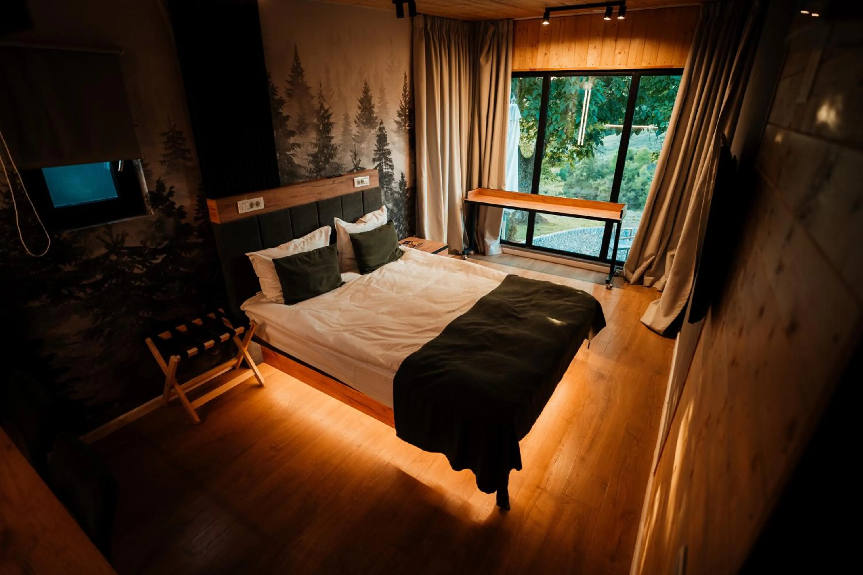 Bed in Moon Valley Comarnic