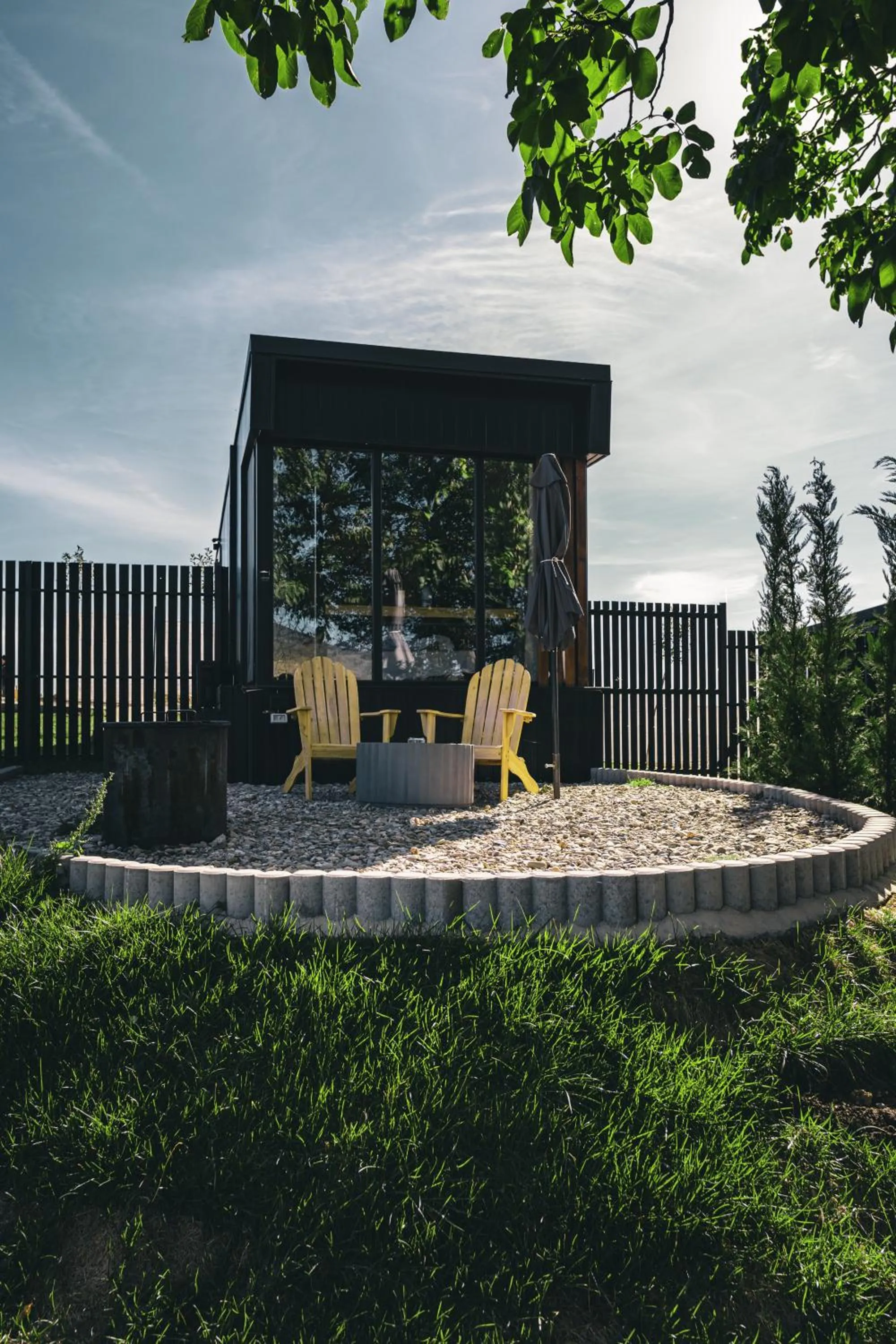 Patio in Moon Valley Comarnic