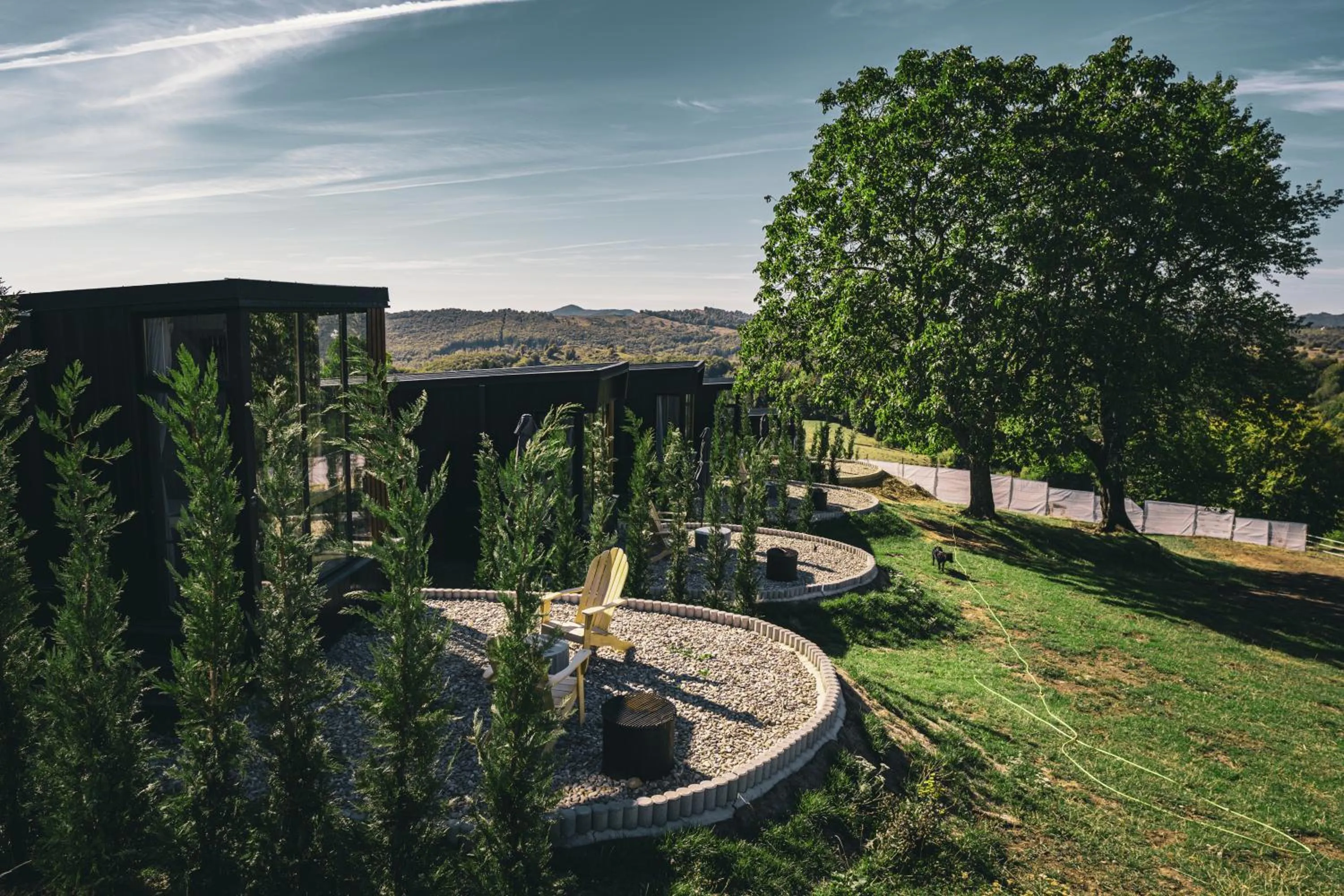 Natural landscape in Moon Valley Comarnic