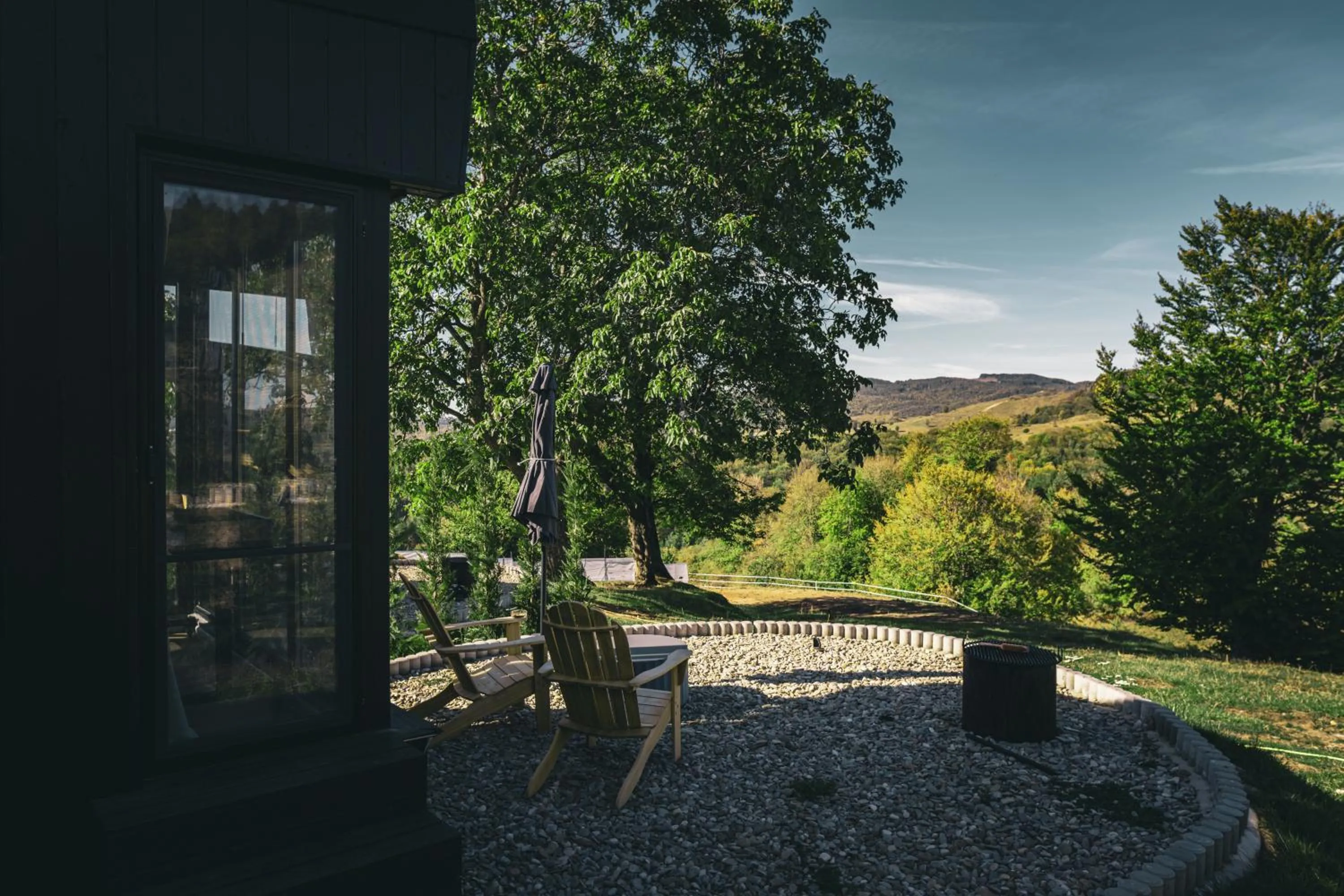 Patio in Moon Valley Comarnic