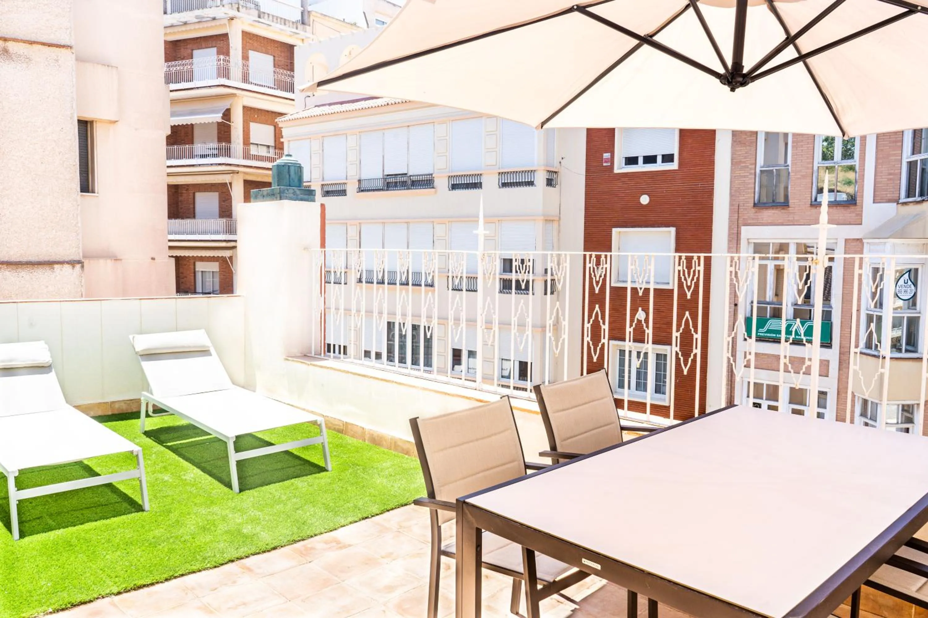 Property building in Apartamentos Turísticos Gran Vía con Terraza by CartagenaSpain
