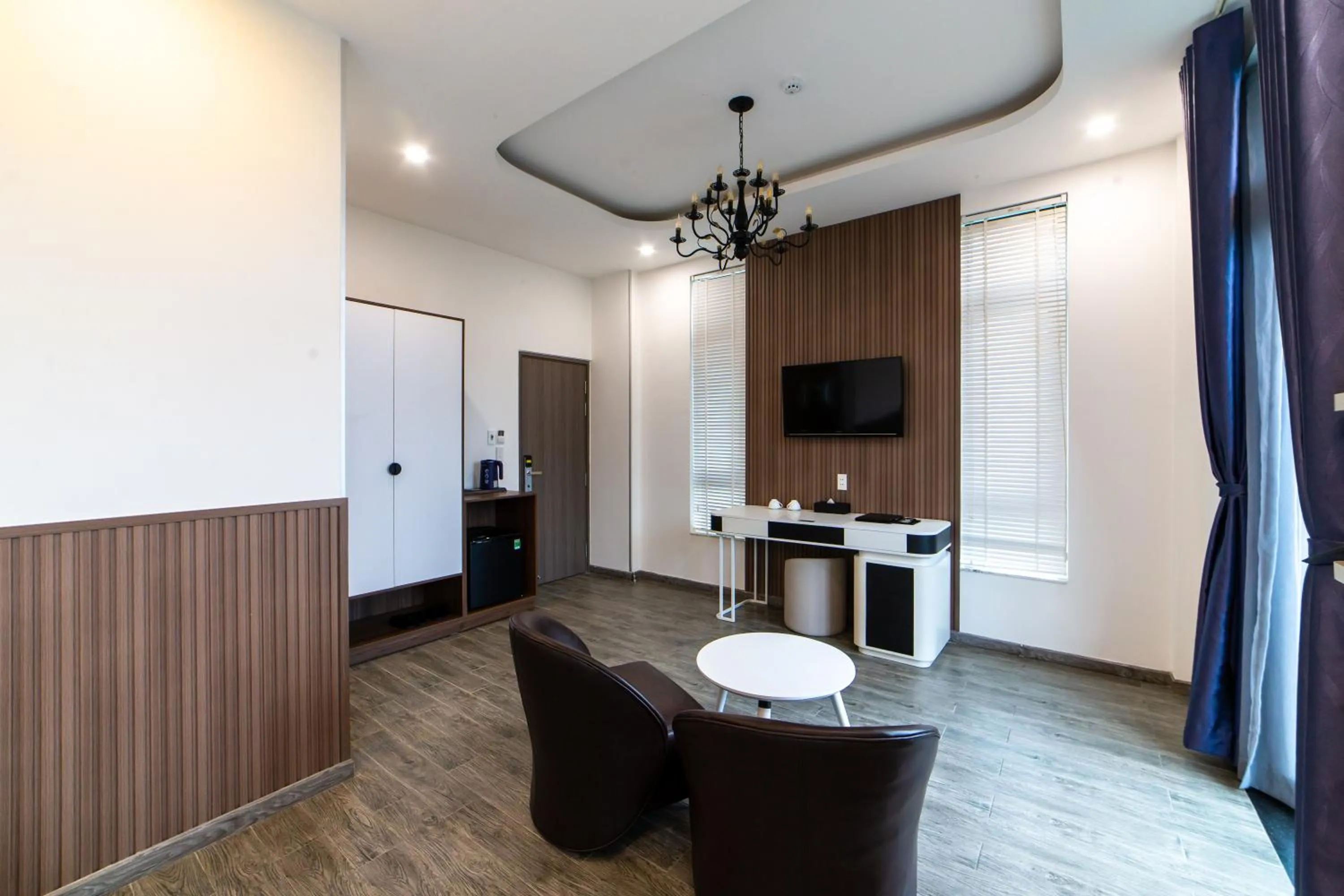 Coffee/tea facilities in TP Dalat Hotel