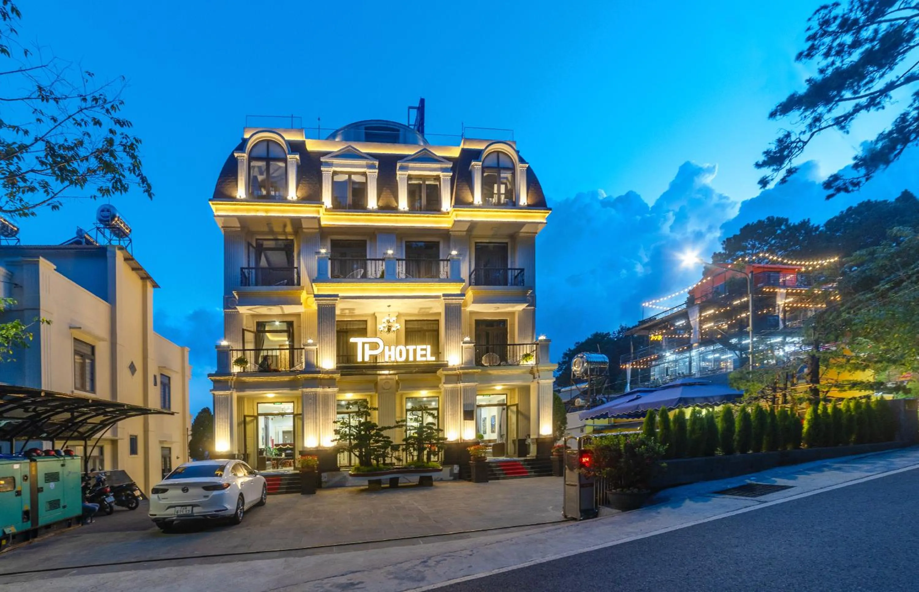Property building in TP Dalat Hotel