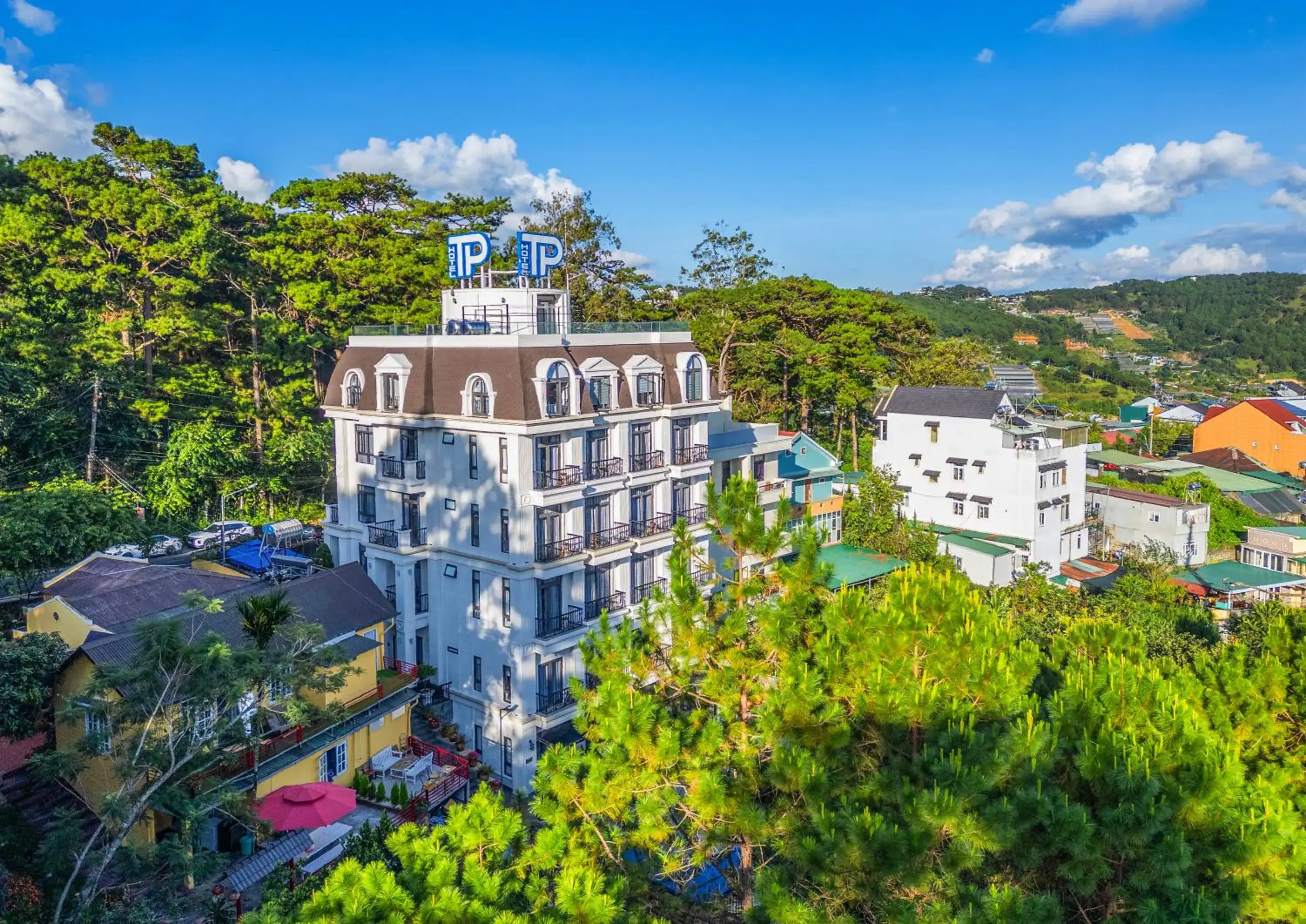 Property building in TP Dalat Hotel Property building in TP Dalat Hotel
