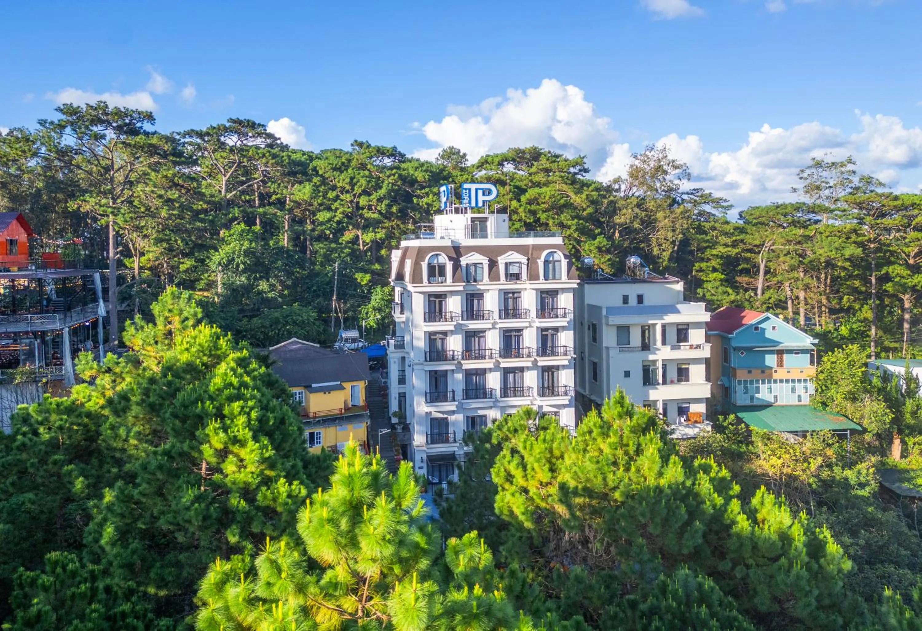 Property building in TP Dalat Hotel