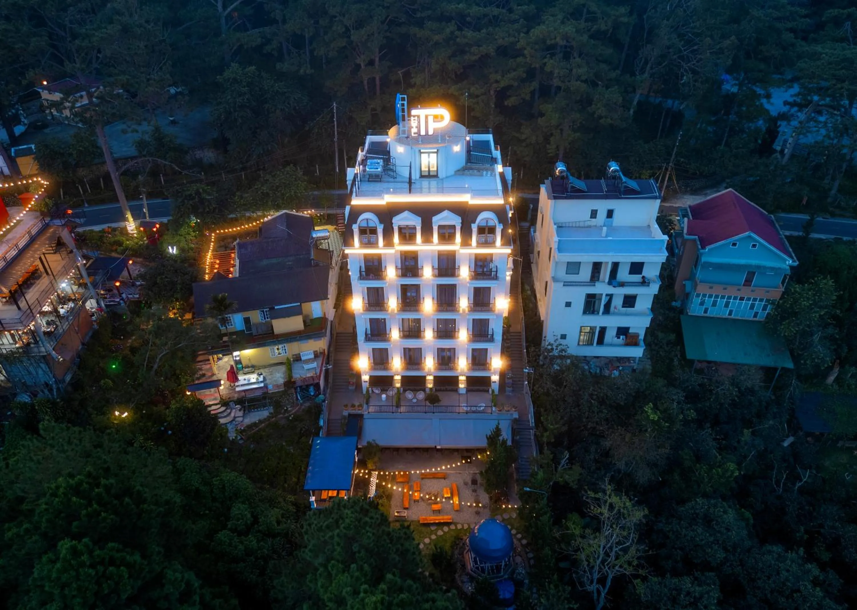Property building in TP Dalat Hotel