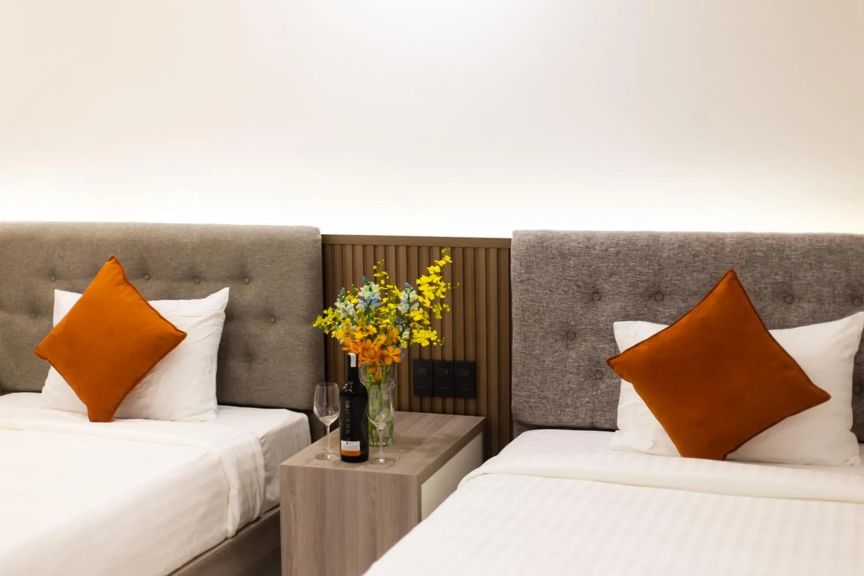 Bedroom, Bed in TP Dalat Hotel Bedroom, Bed in TP Dalat Hotel