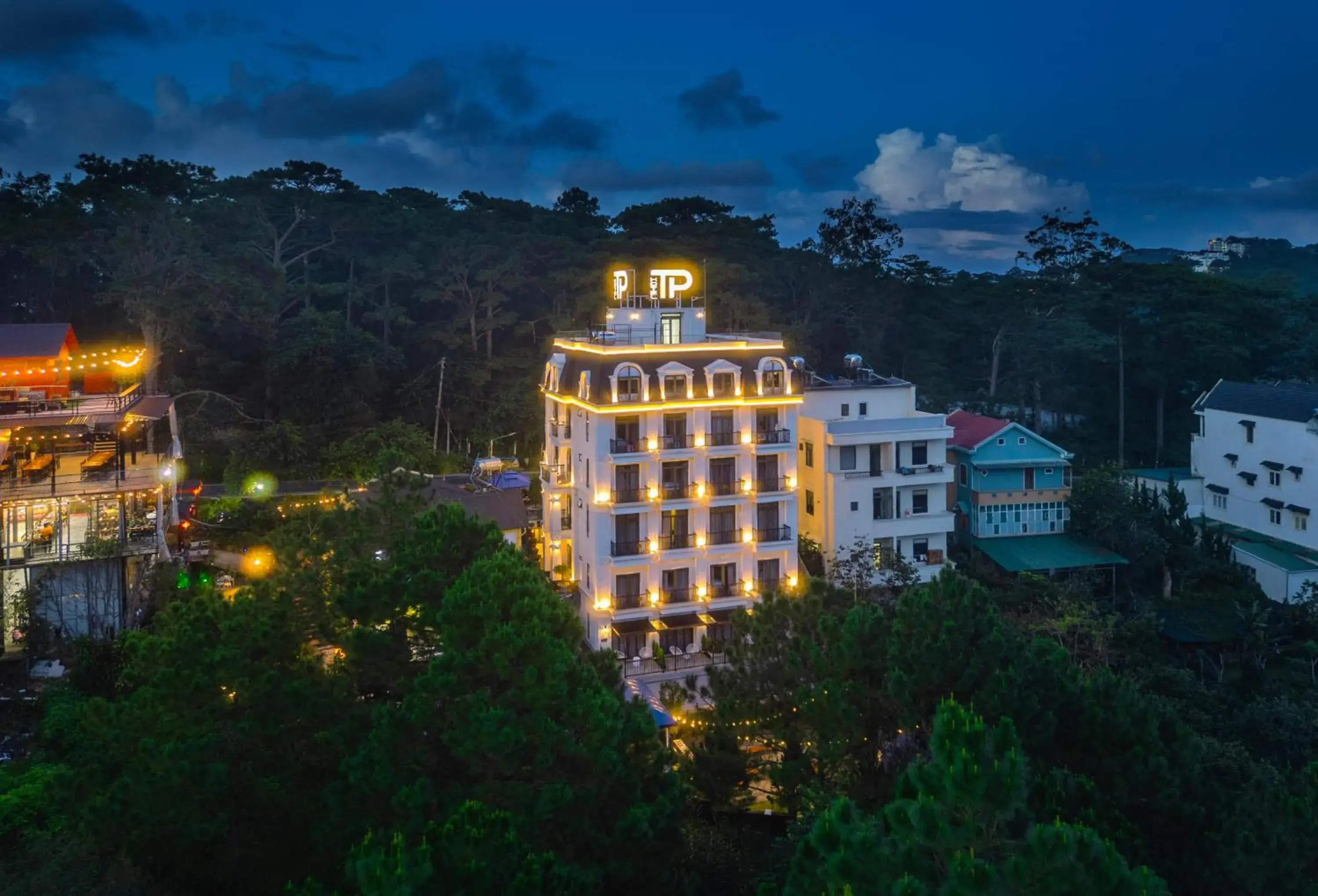 Property building in TP Dalat Hotel Property building in TP Dalat Hotel