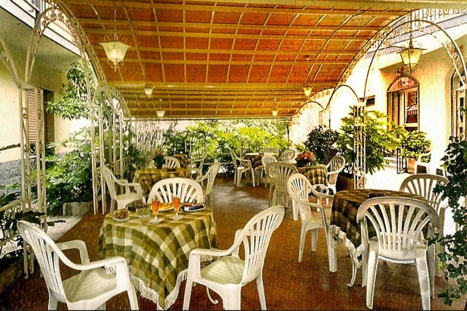 Garden in Hotel Giovanna