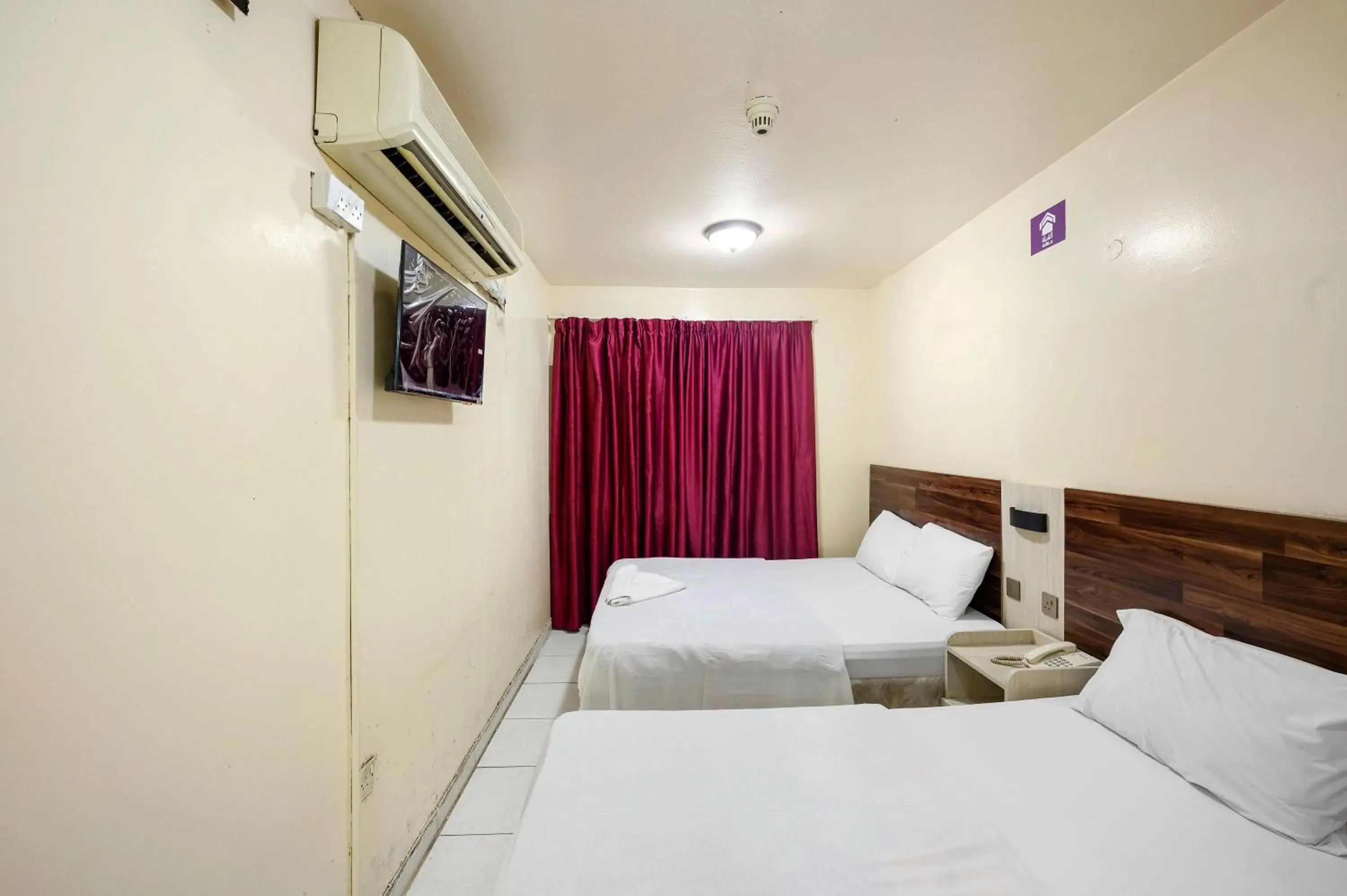 View (from property/room), Bed in Naif Palace Hotel View (from property/room), Bed in Naif Palace Hotel