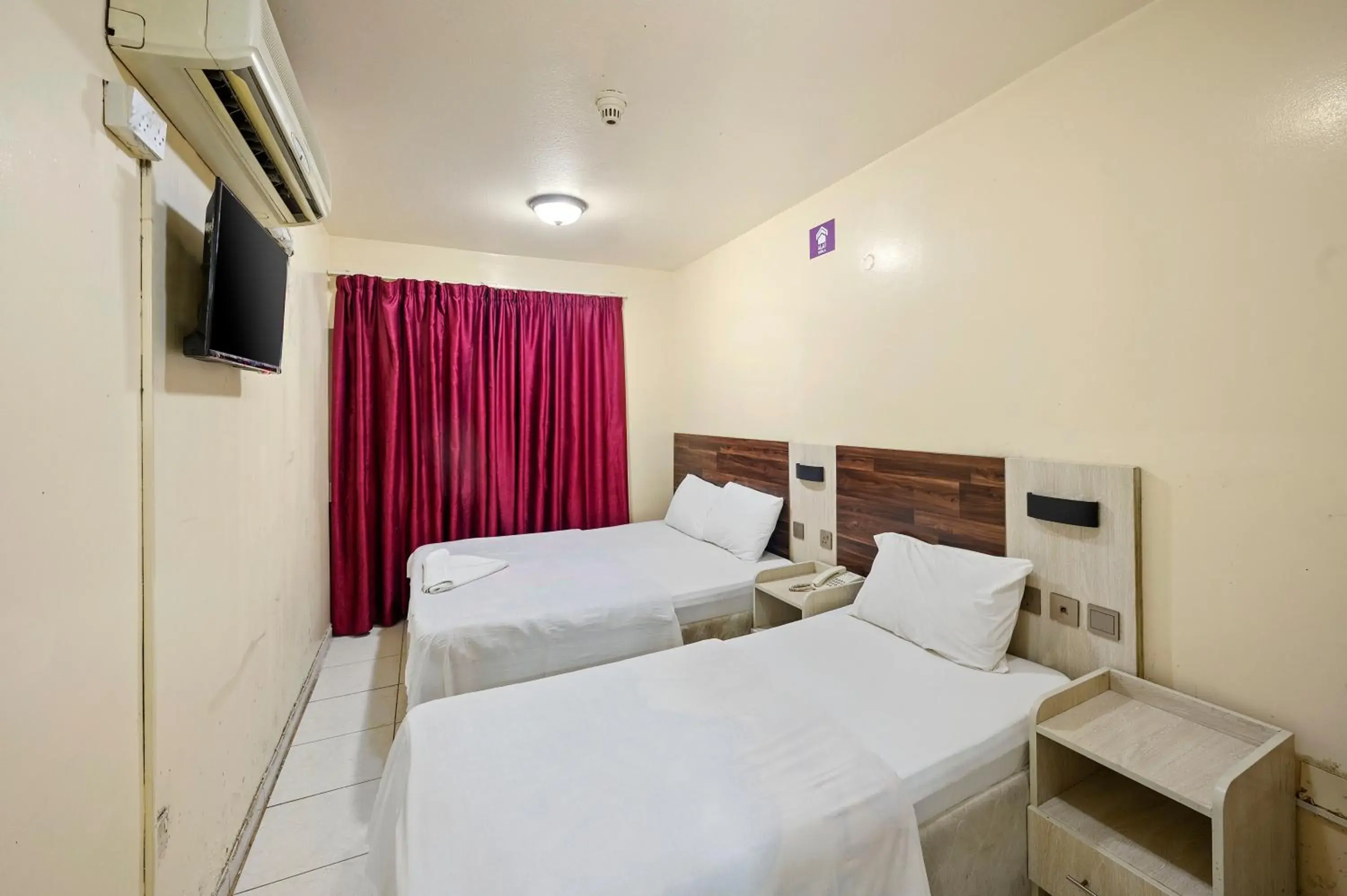 Bed in Naif Palace Hotel Bed in Naif Palace Hotel