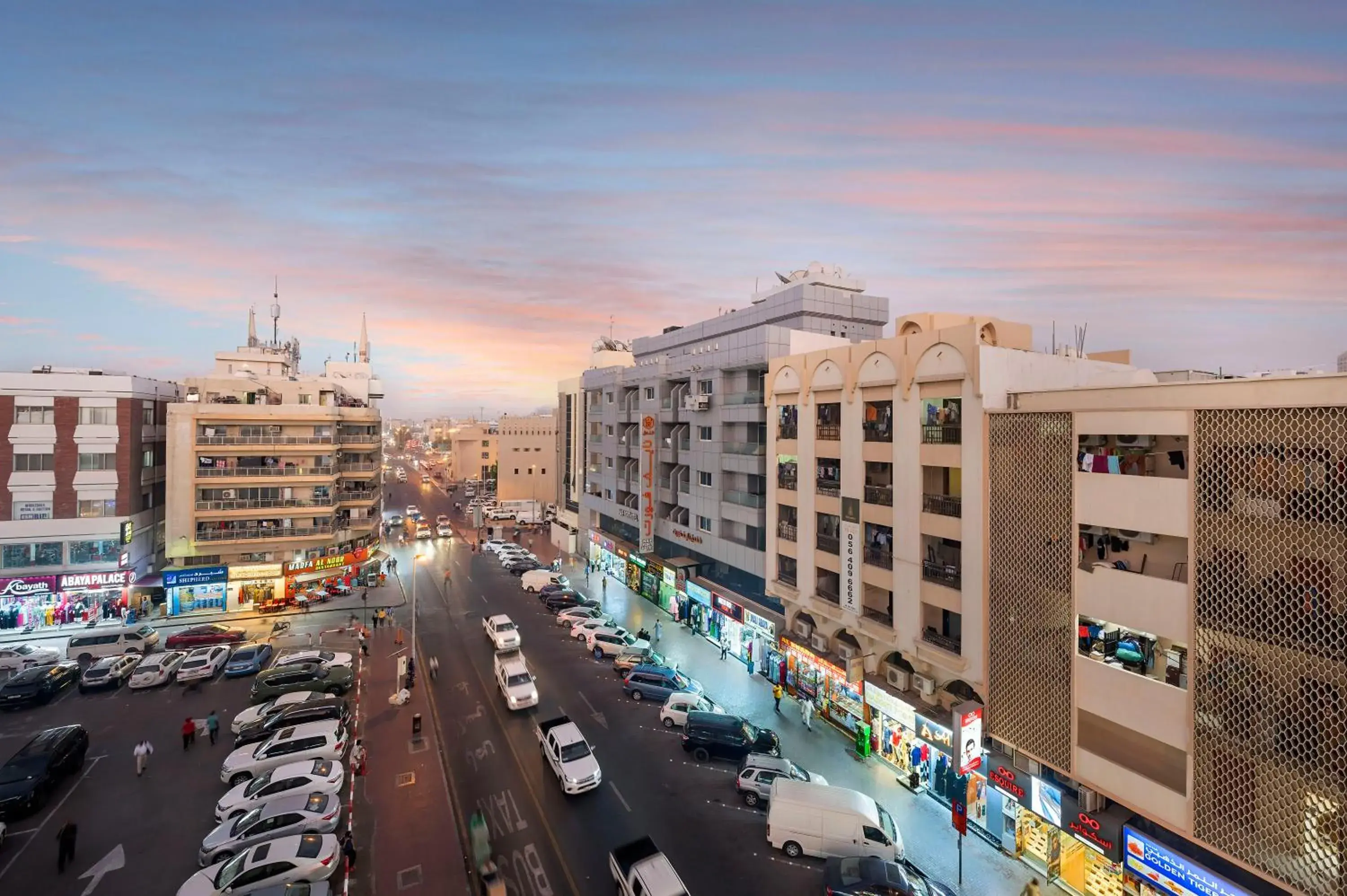 View (from property/room) in Naif Palace Hotel View (from property/room) in Naif Palace Hotel