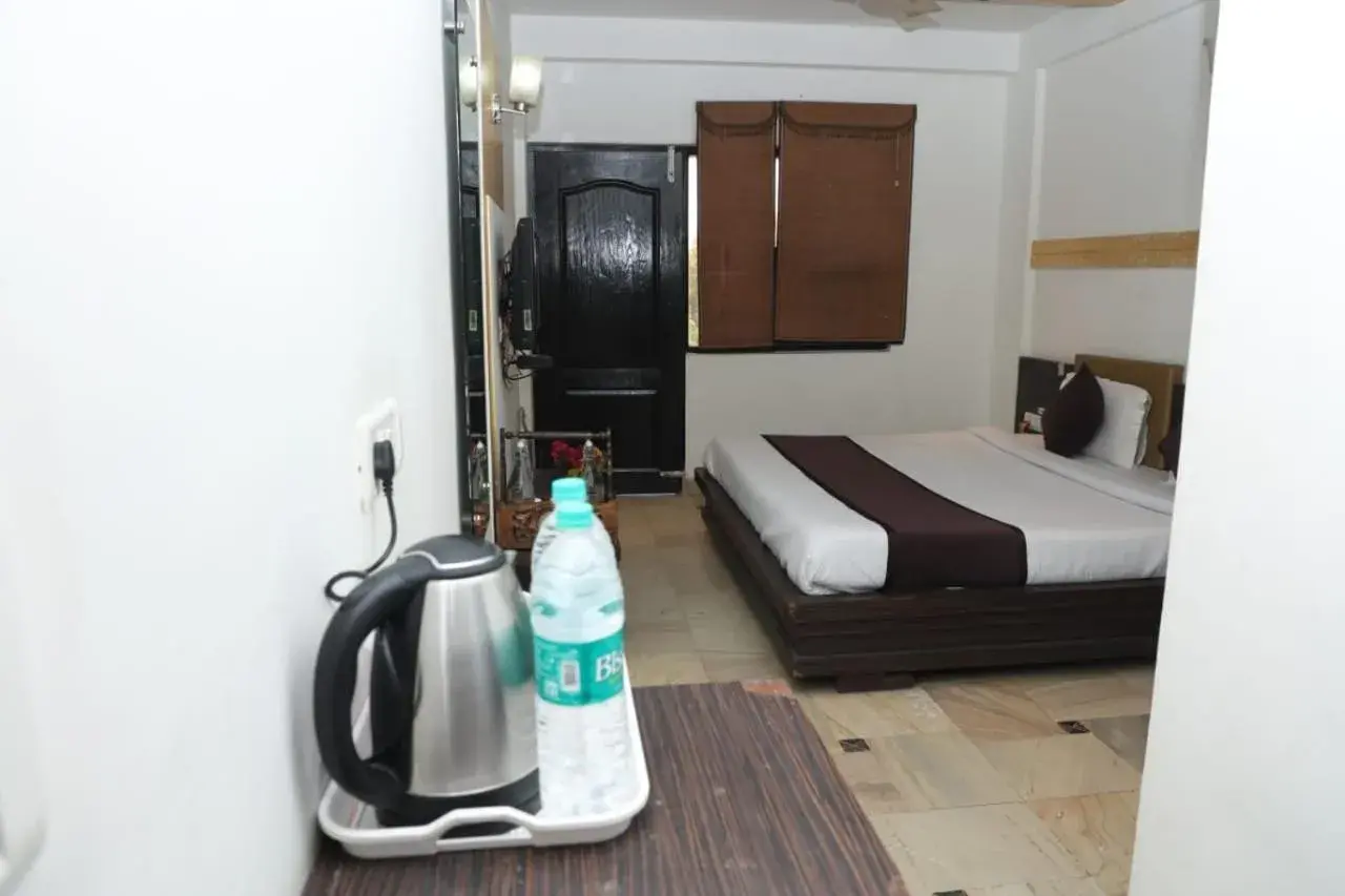 Bed in Hotel Panna Paradise Bed in Hotel Panna Paradise