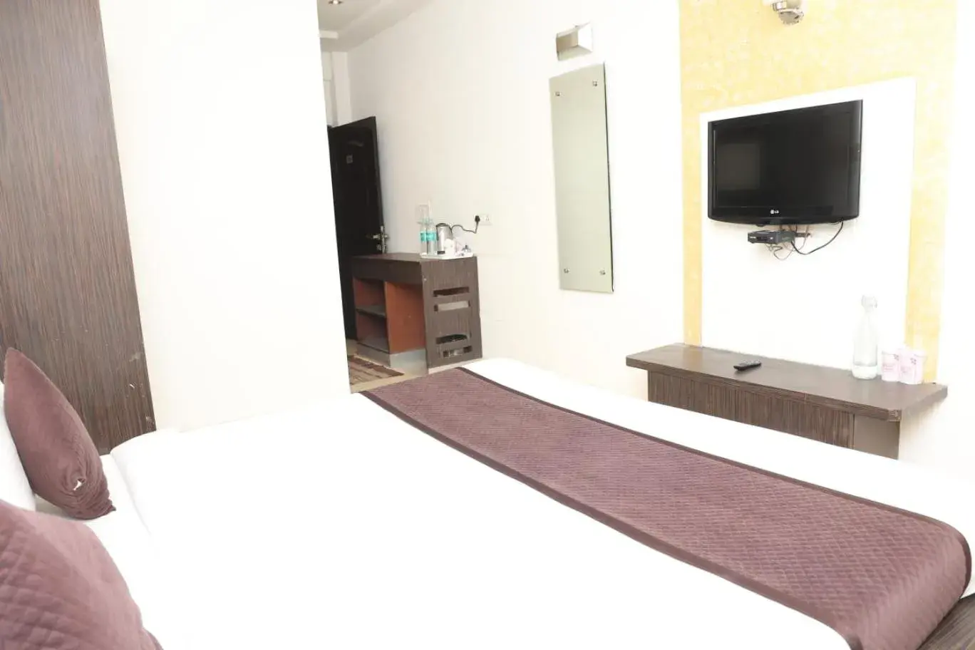 Bed in Hotel Panna Paradise Bed in Hotel Panna Paradise