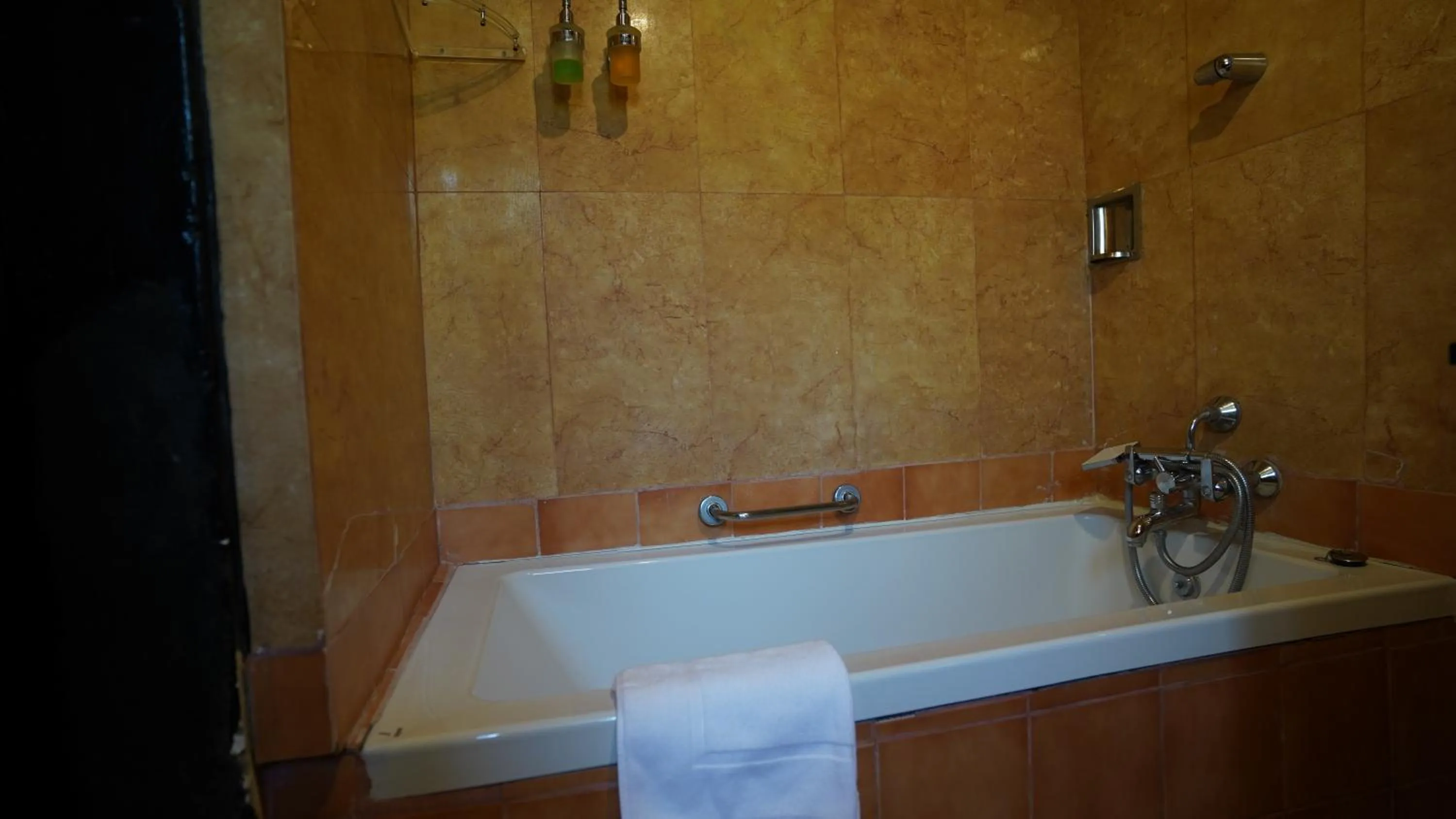 Bathroom in Hotel Olathang