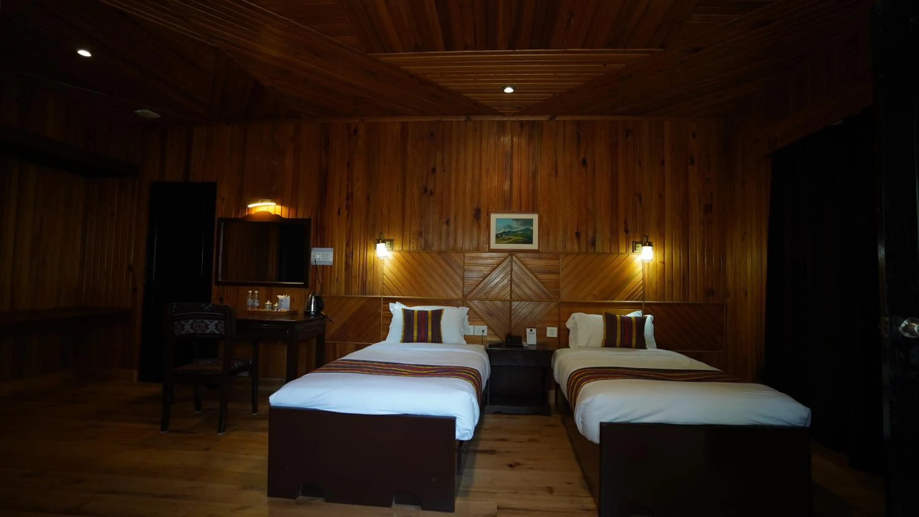 Bedroom in Hotel Olathang