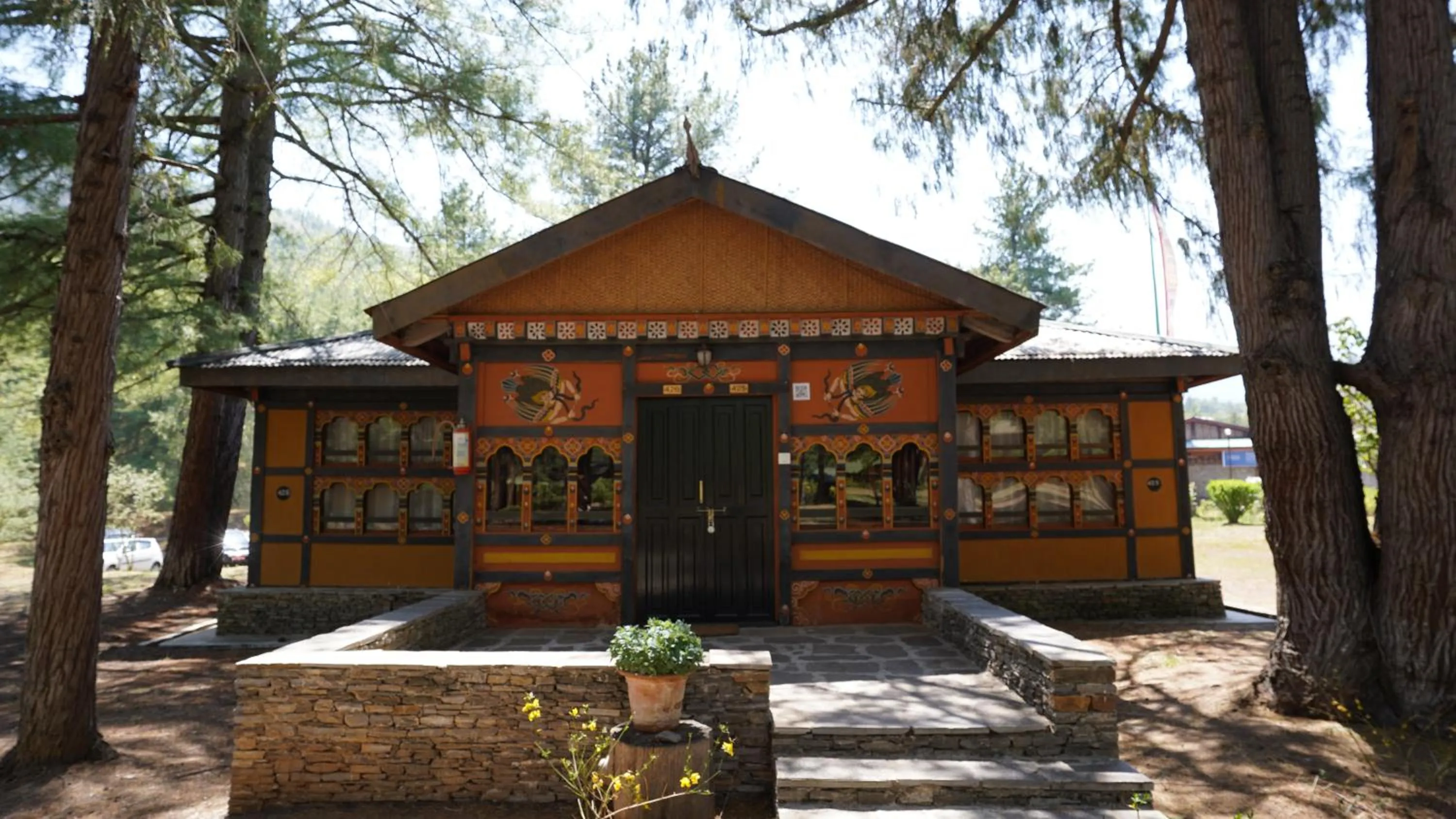 Property building in Hotel Olathang