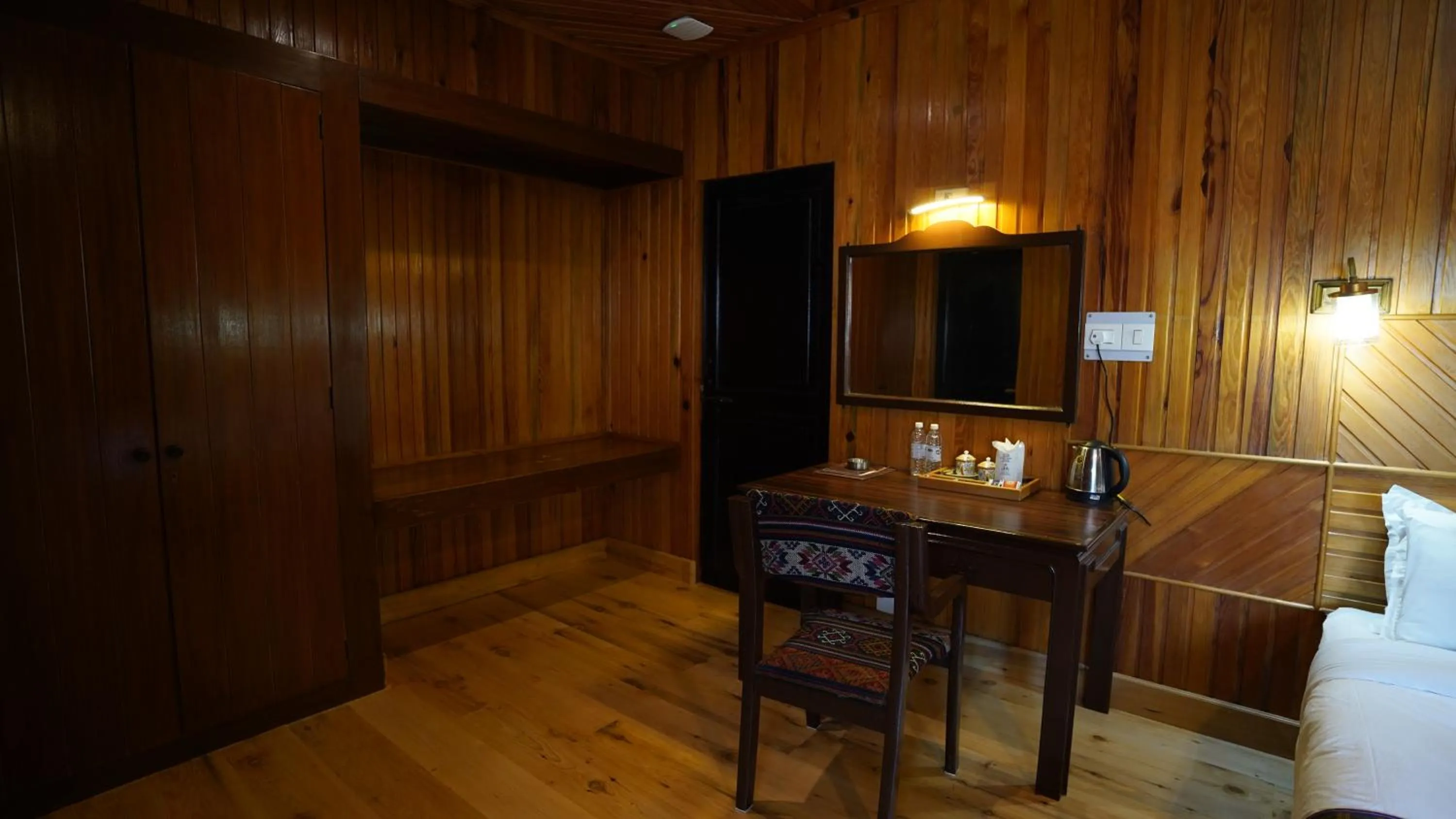 Coffee/tea facilities in Hotel Olathang