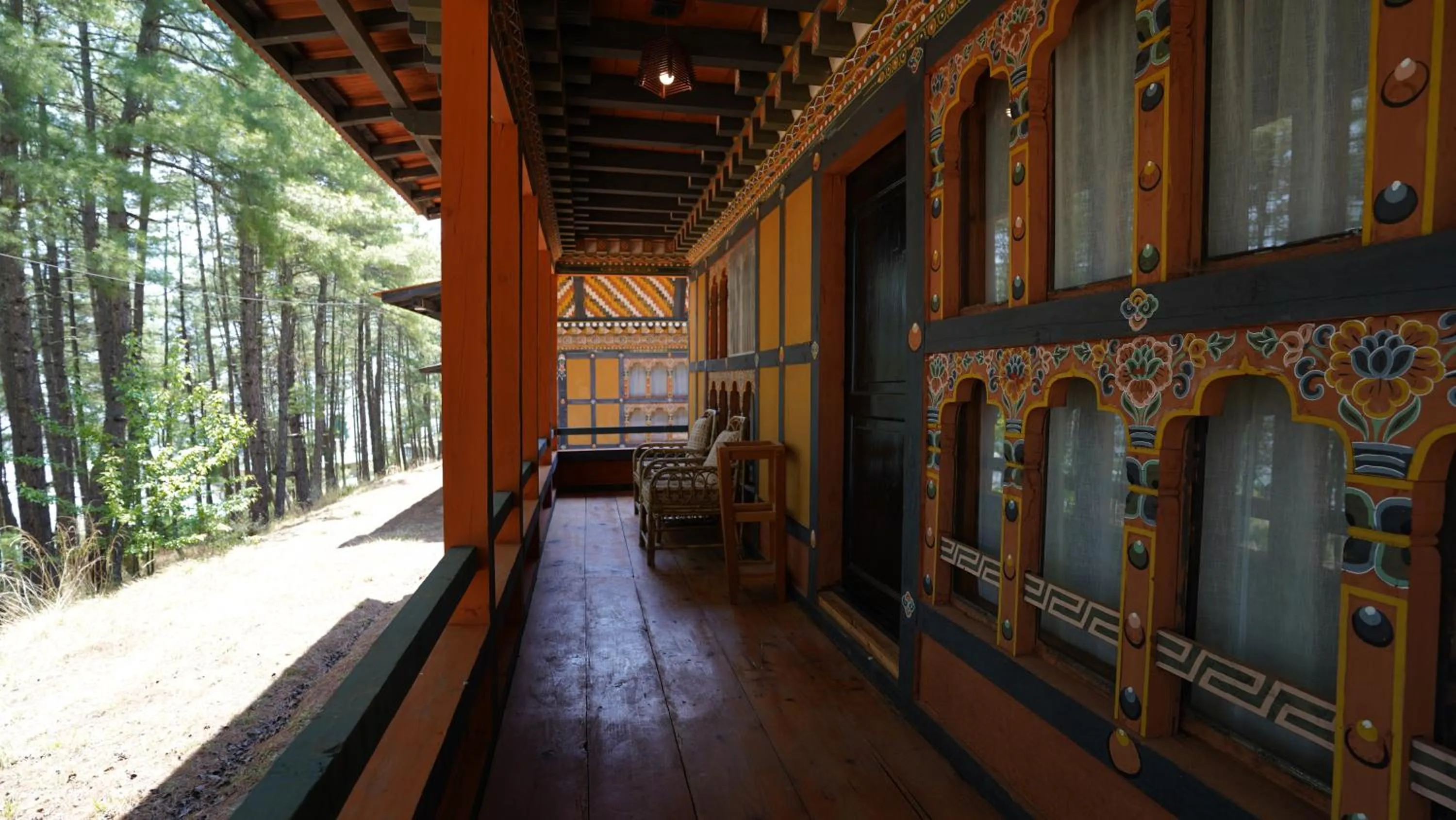 View (from property/room) in Hotel Olathang