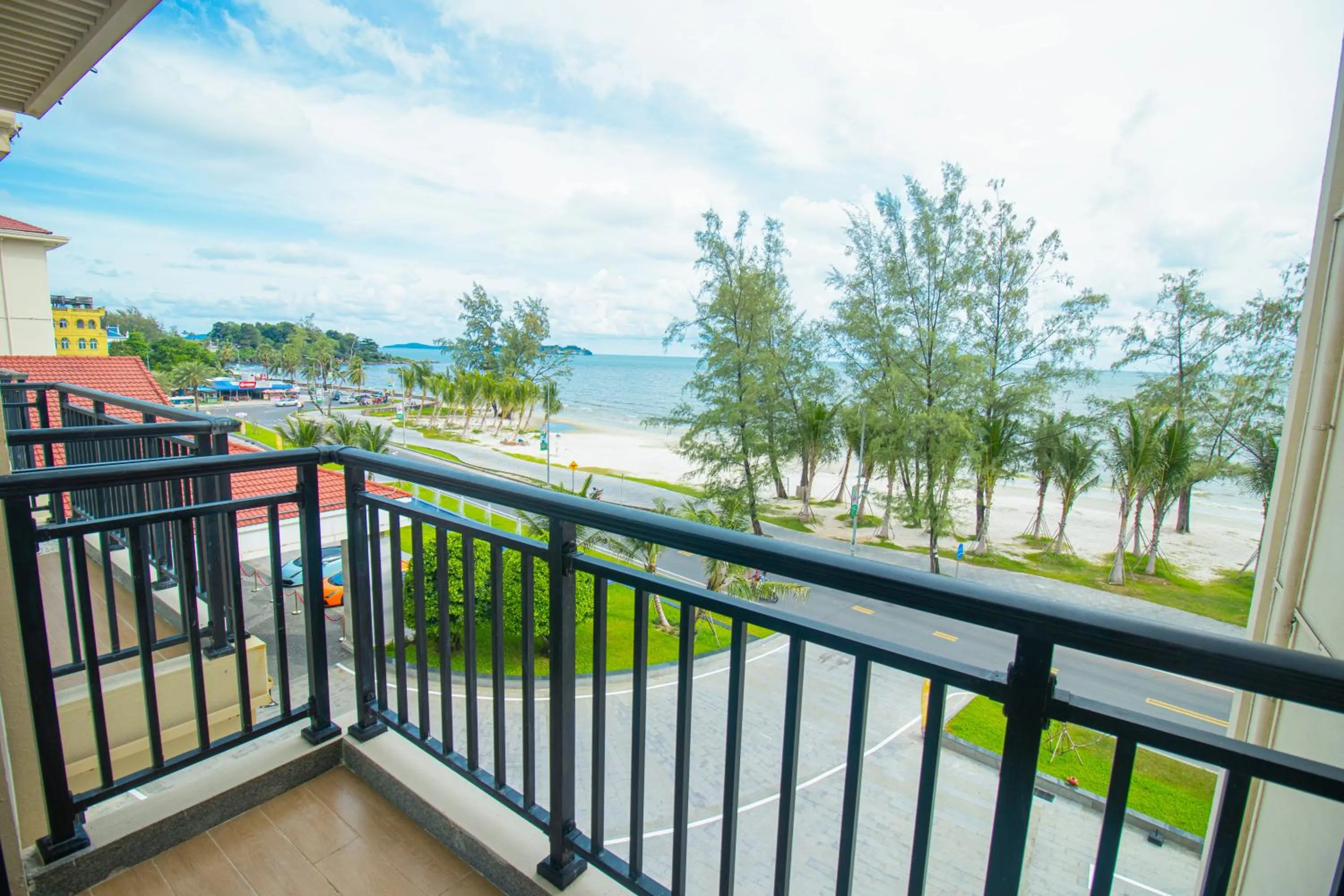 Sea view in DongHu Resort Hotel