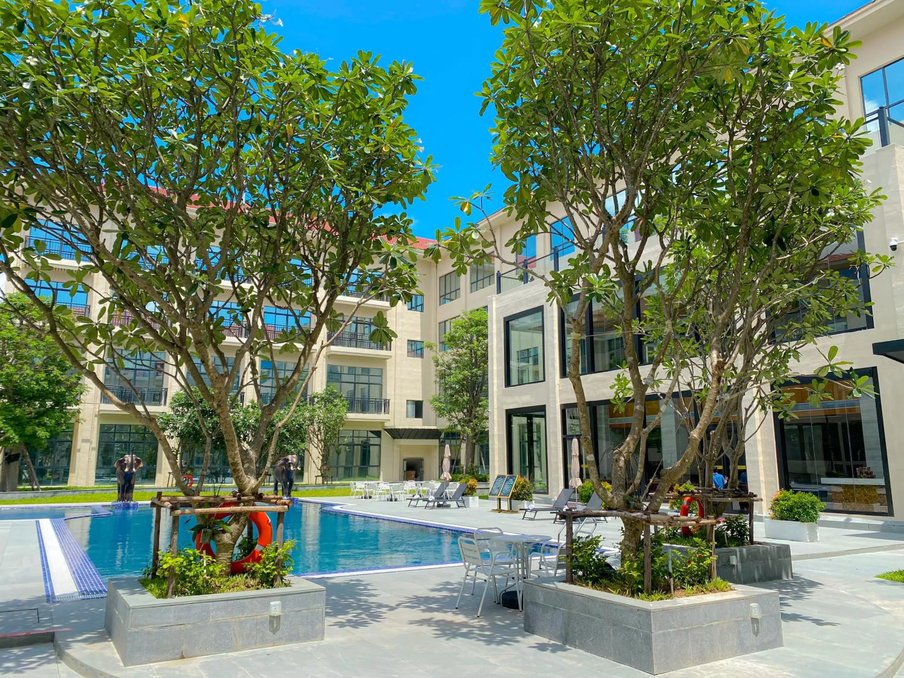 Garden in DongHu Resort Hotel