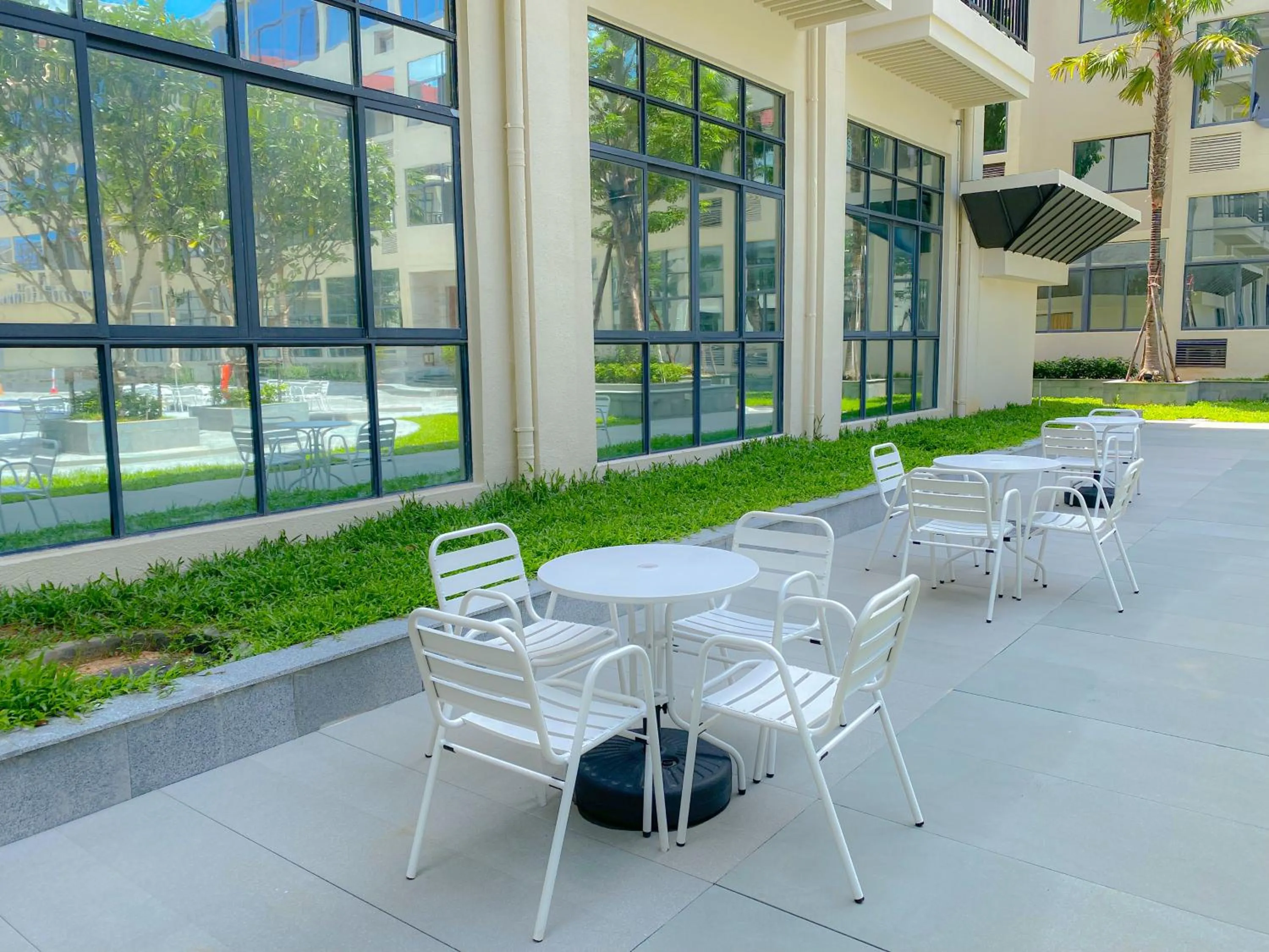 Garden in DongHu Resort Hotel