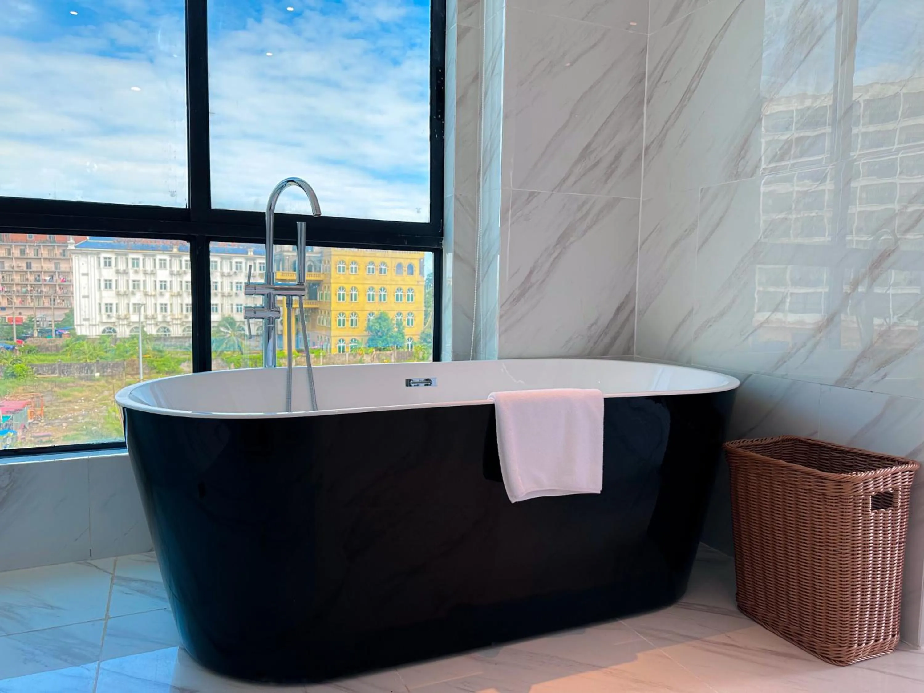 Bath in DongHu Resort Hotel