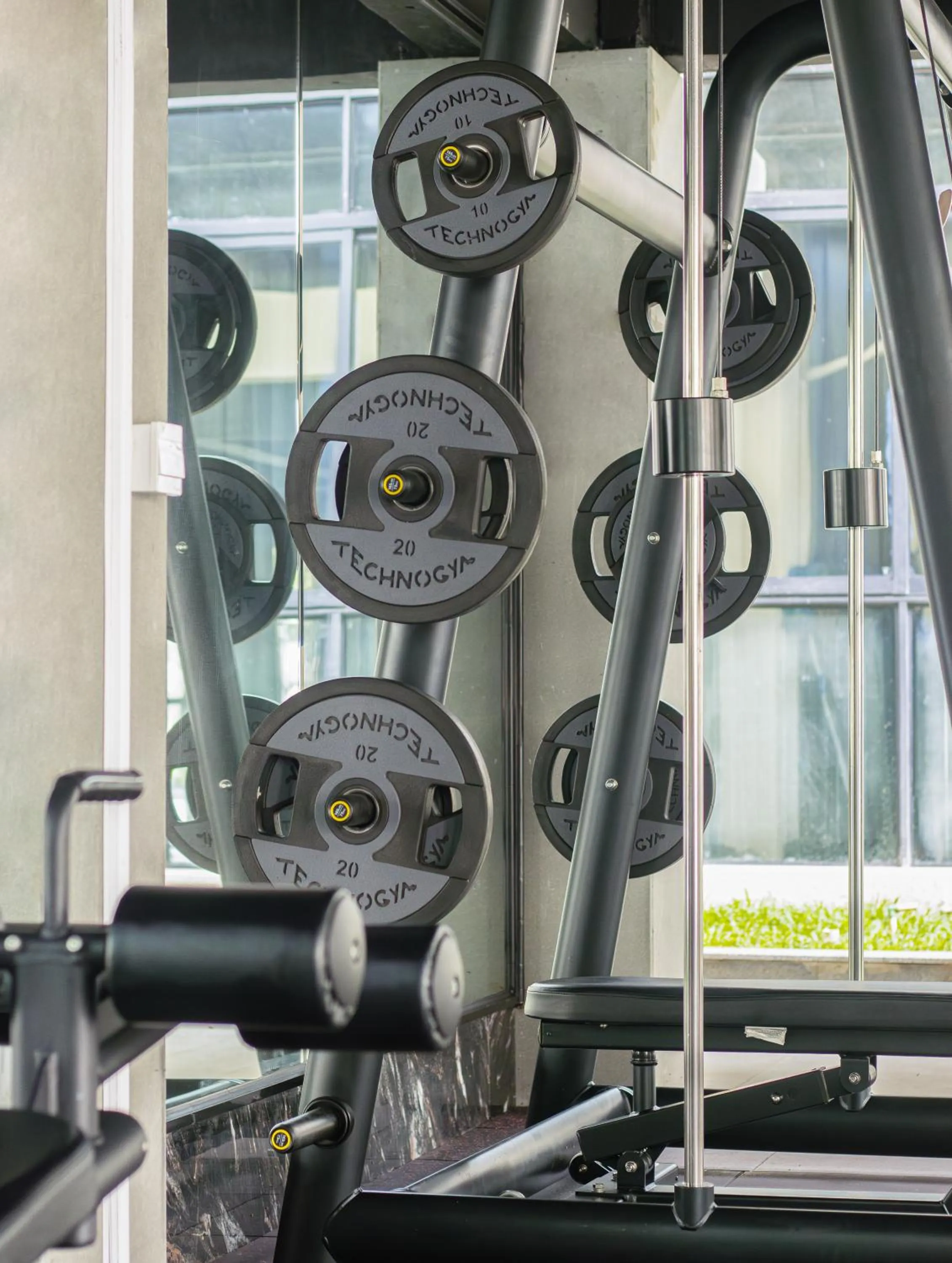 Property building in DongHu Resort Hotel