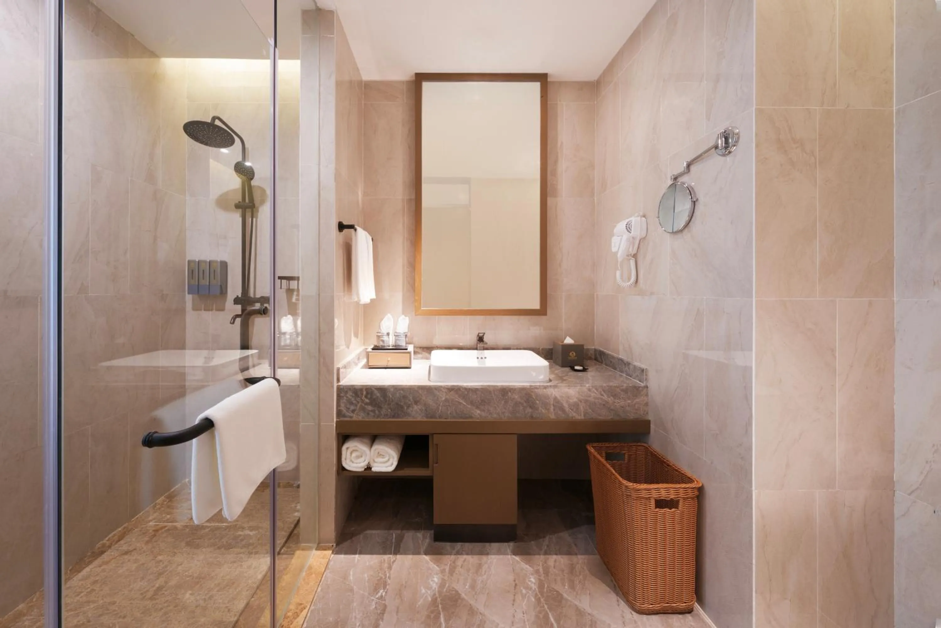 Bathroom in DongHu Resort Hotel