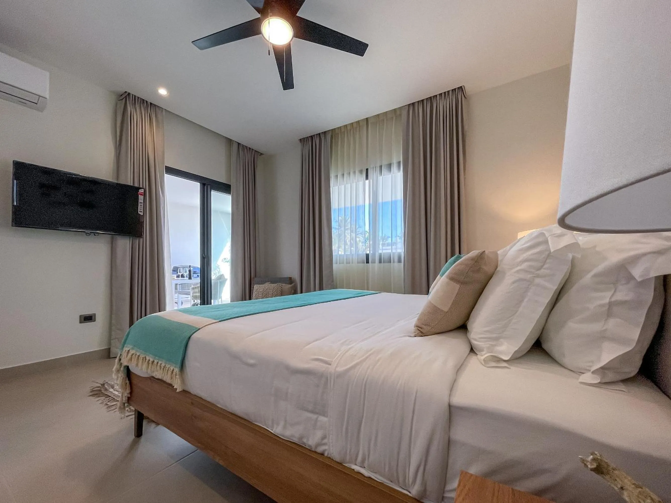 Bed in Beach Homes Punta Cana