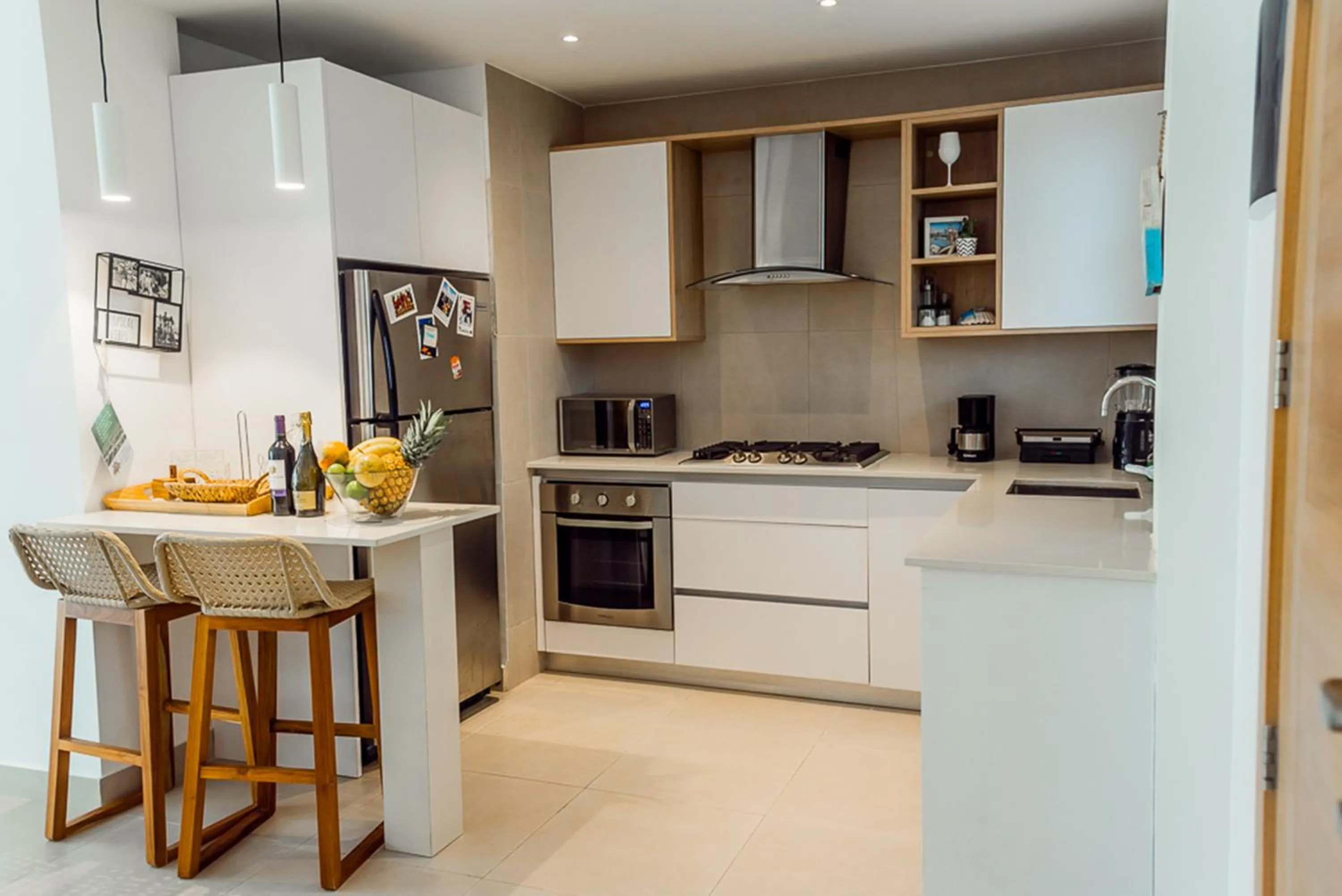 Kitchen or kitchenette in Beach Homes Punta Cana