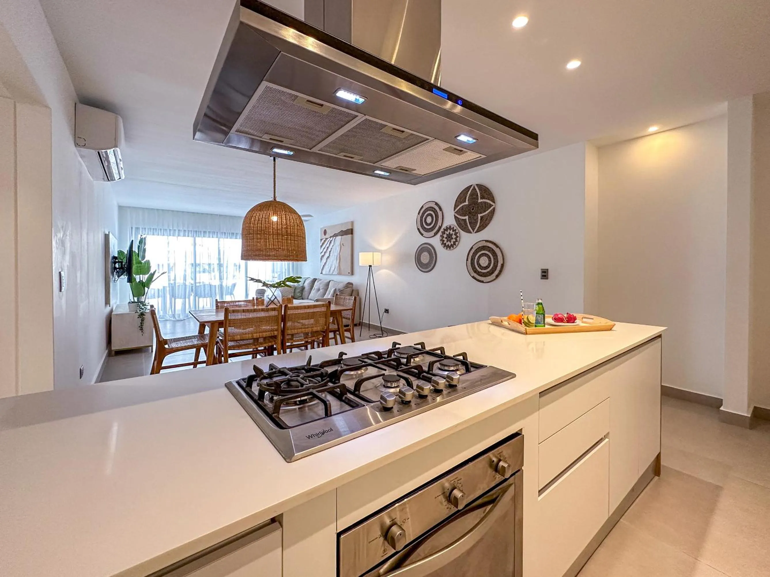 Kitchen or kitchenette in Beach Homes Punta Cana