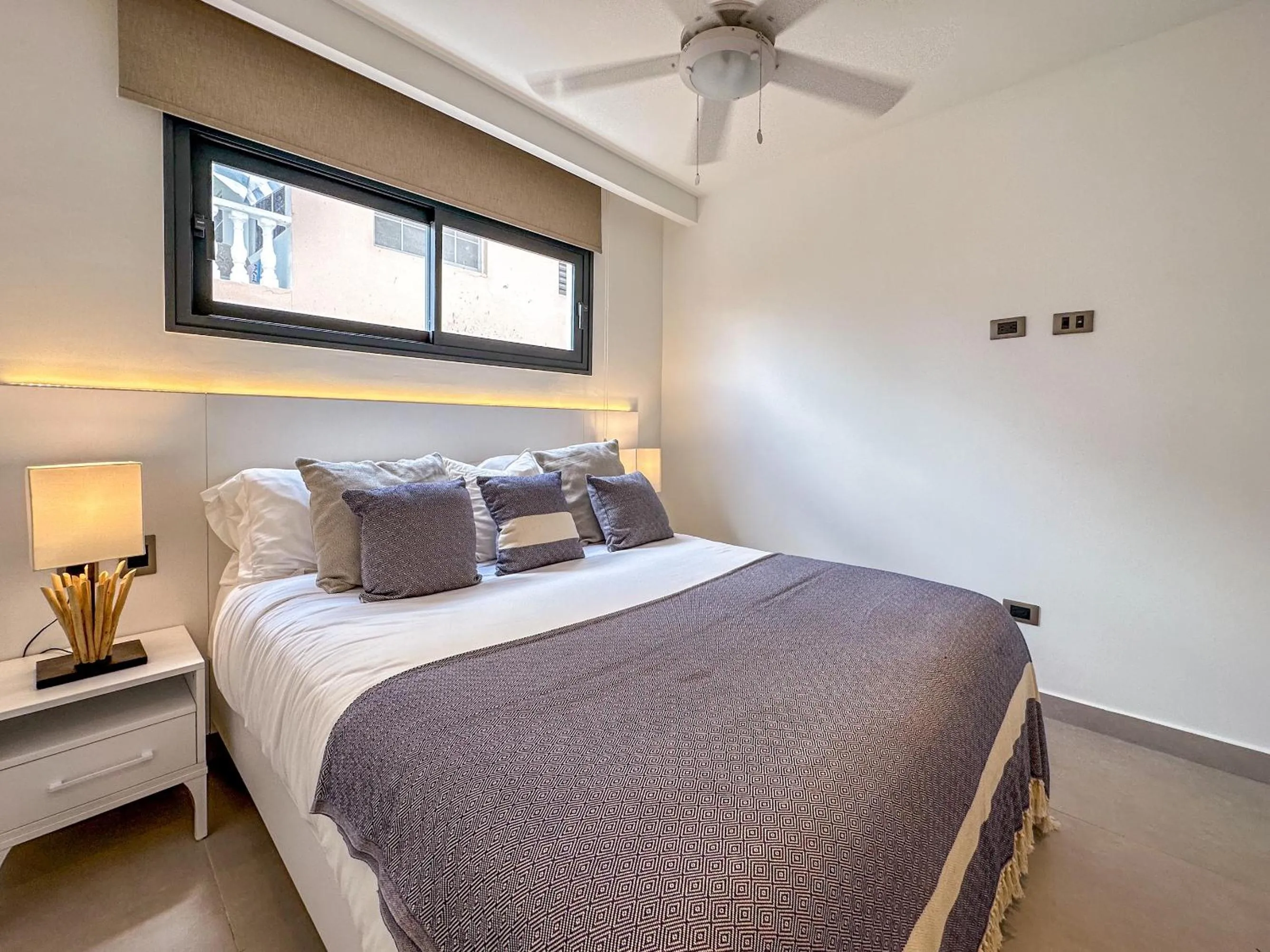 Bed in Beach Homes Punta Cana