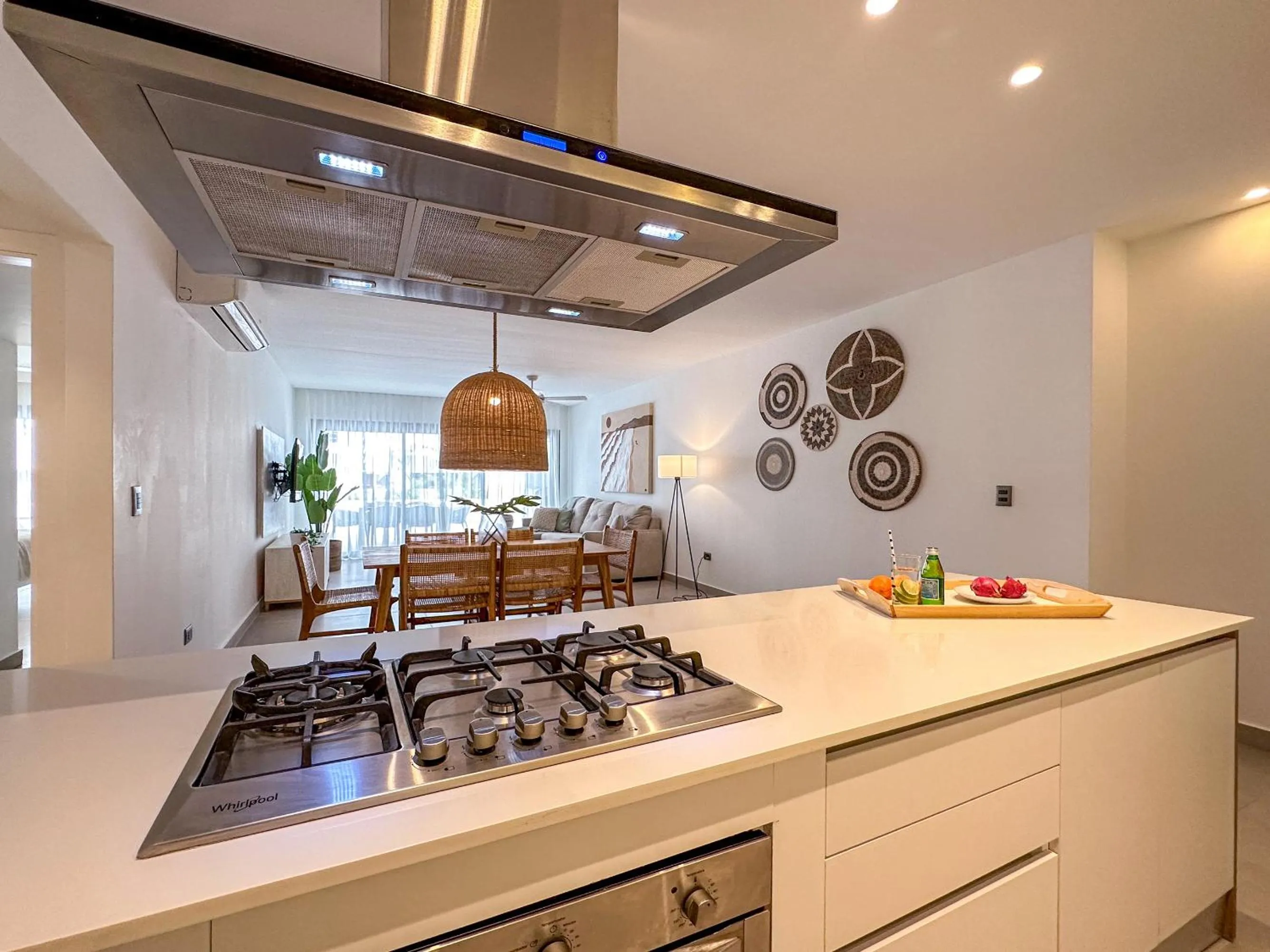 Kitchen or kitchenette in Beach Homes Punta Cana