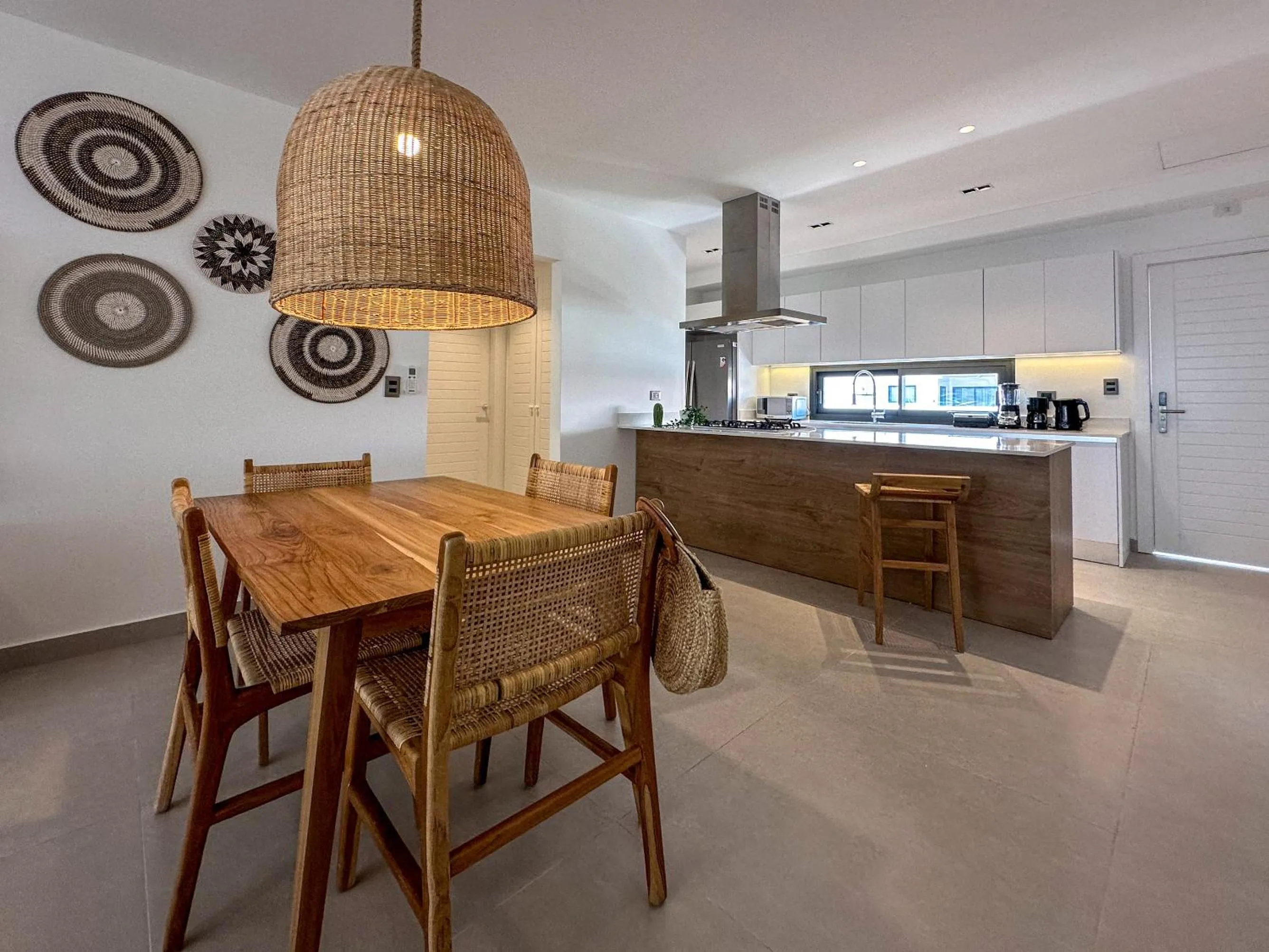 Kitchen or kitchenette in Beach Homes Punta Cana