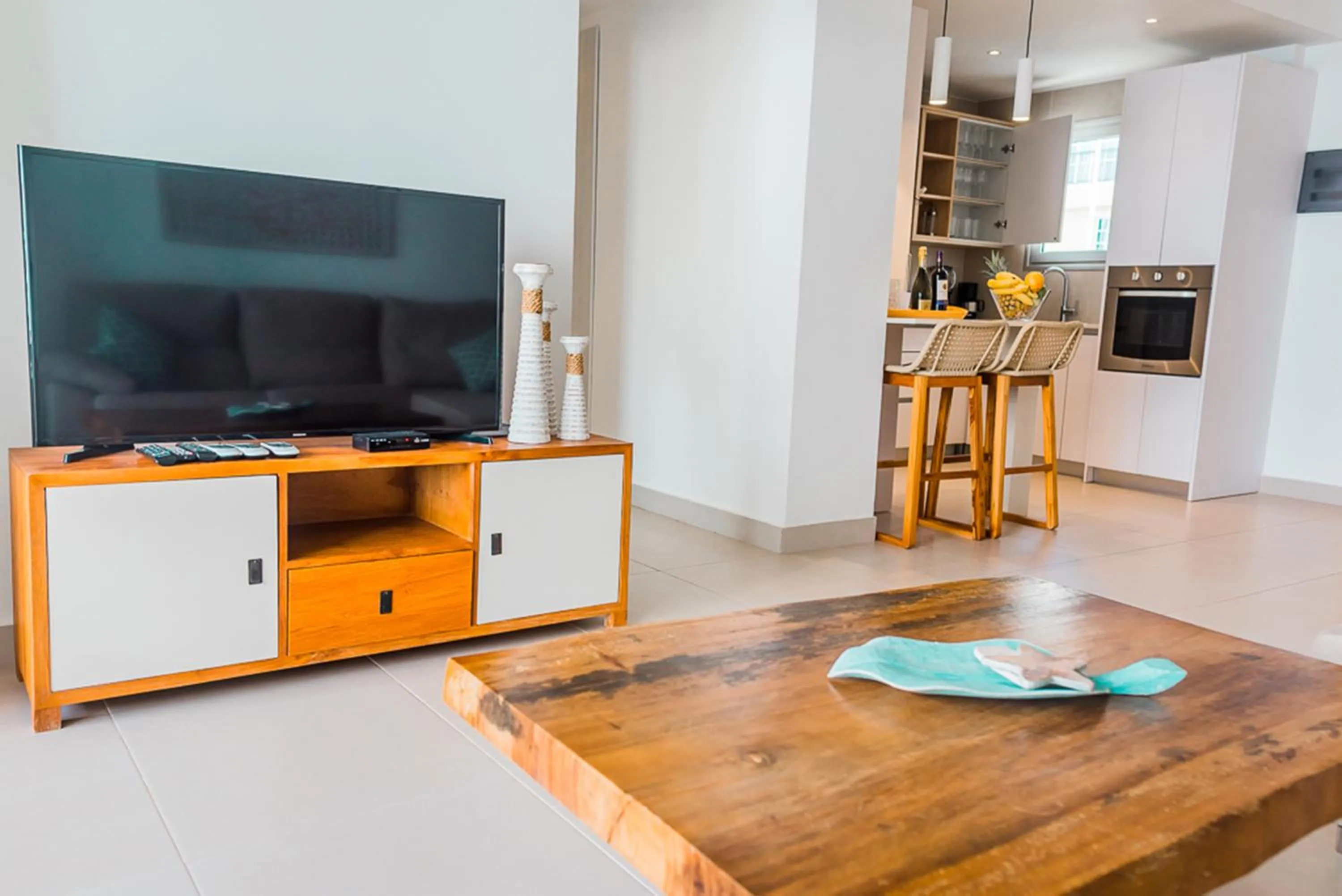 Communal lounge/ TV room in Beach Homes Punta Cana