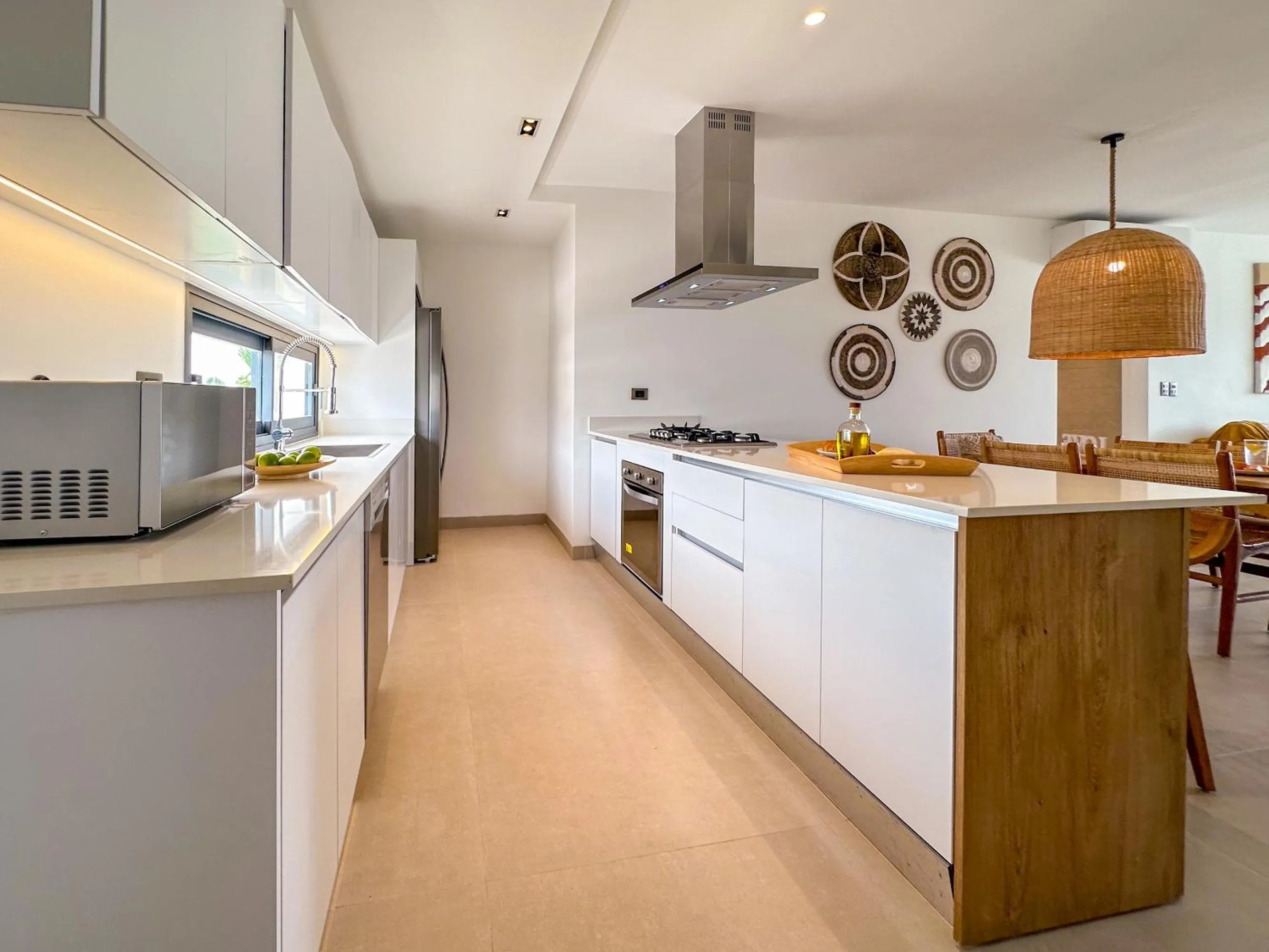 Kitchen or kitchenette in Beach Homes Punta Cana