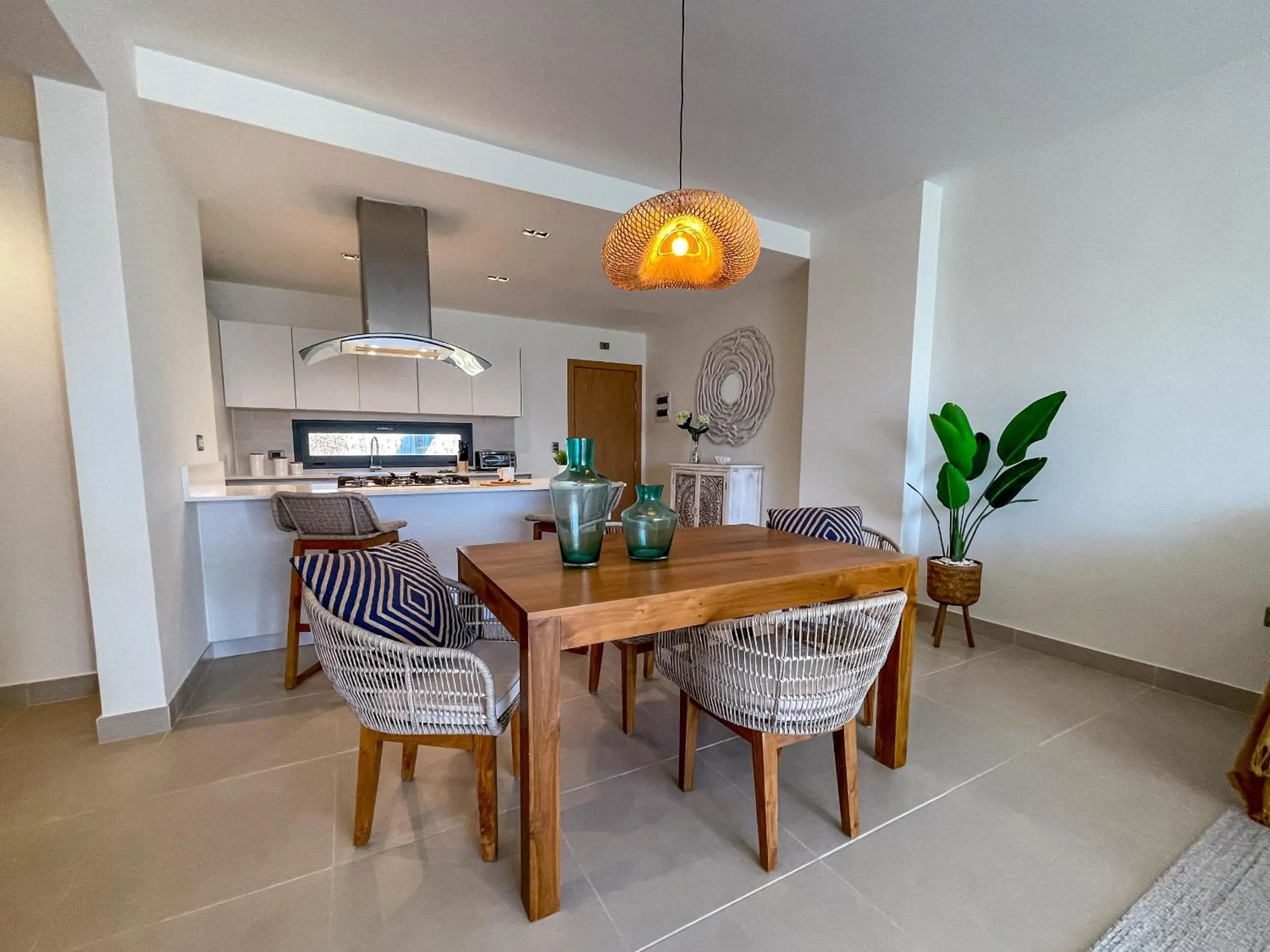 Kitchen or kitchenette in Beach Homes Punta Cana