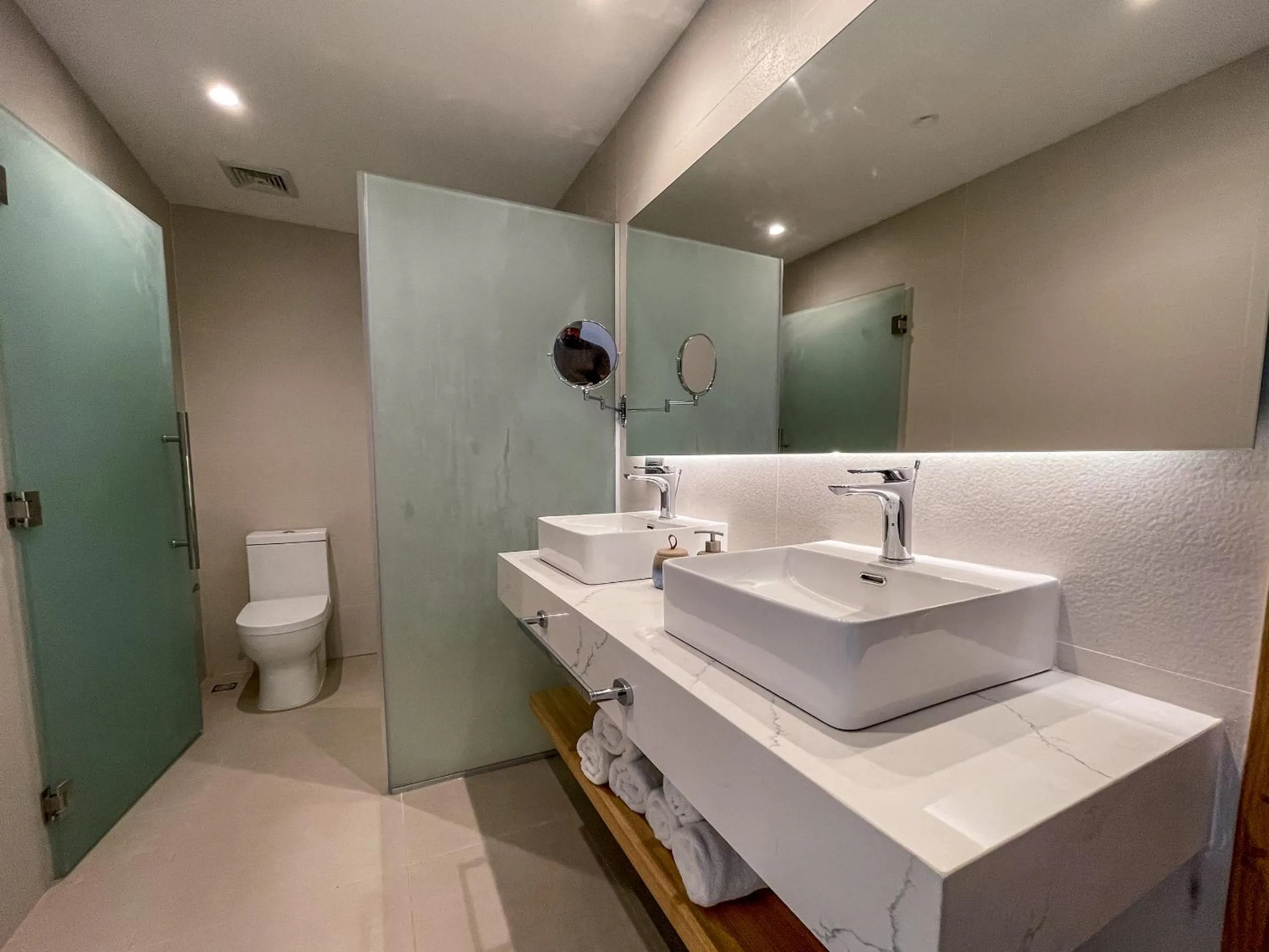 Shower in Beach Homes Punta Cana