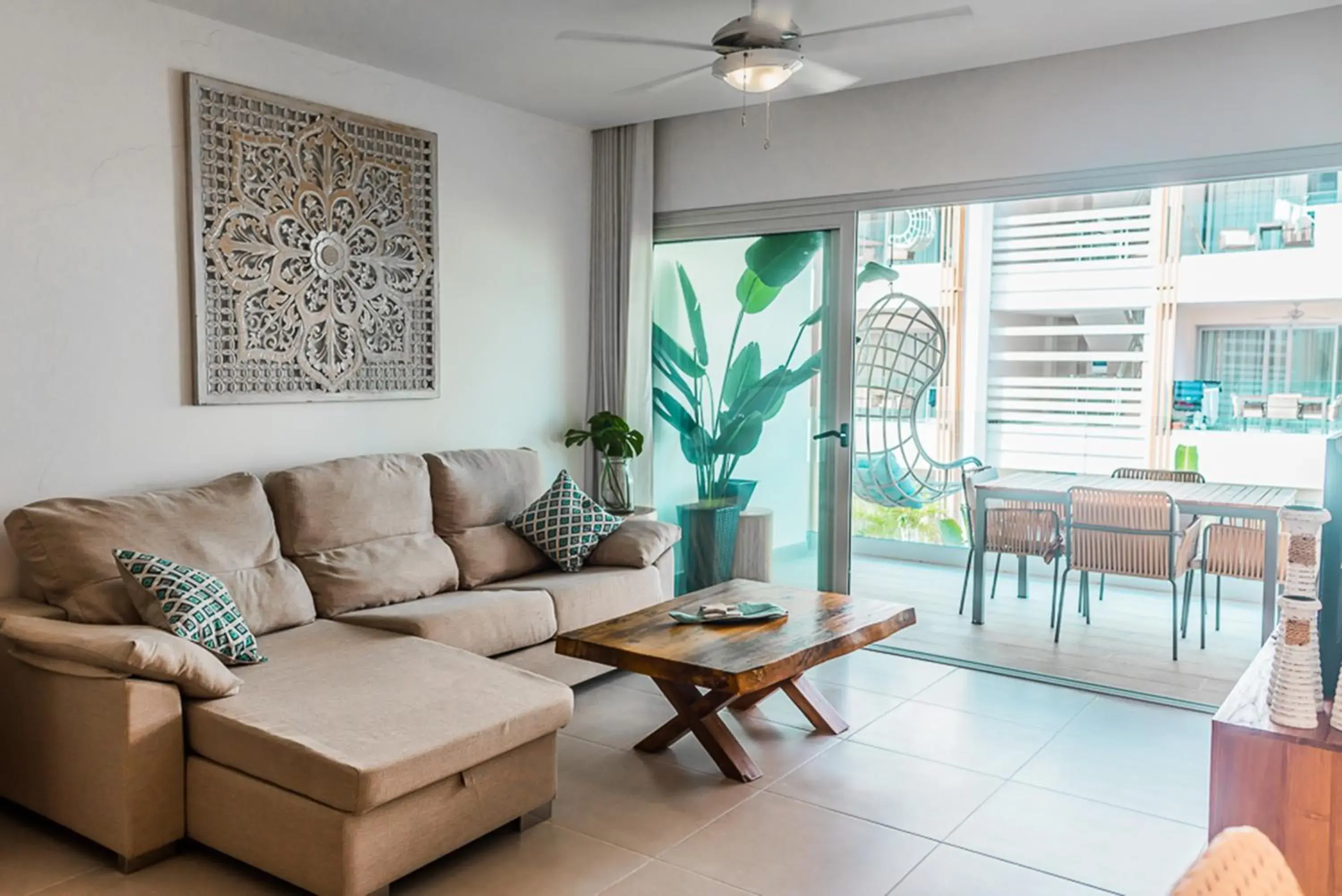 Living room in Beach Homes Punta Cana Living room in Beach Homes Punta Cana