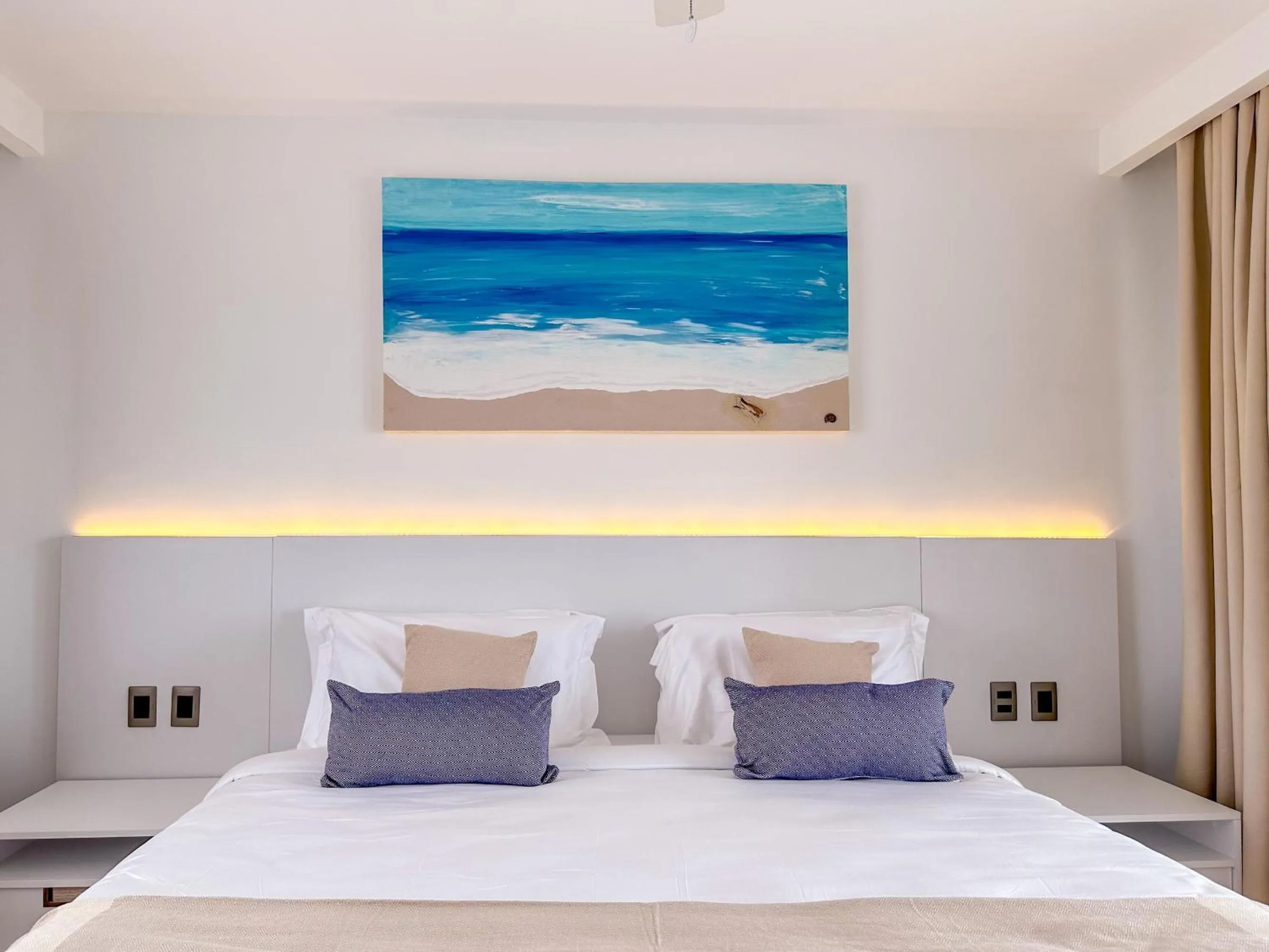 Bed in Beach Homes Punta Cana