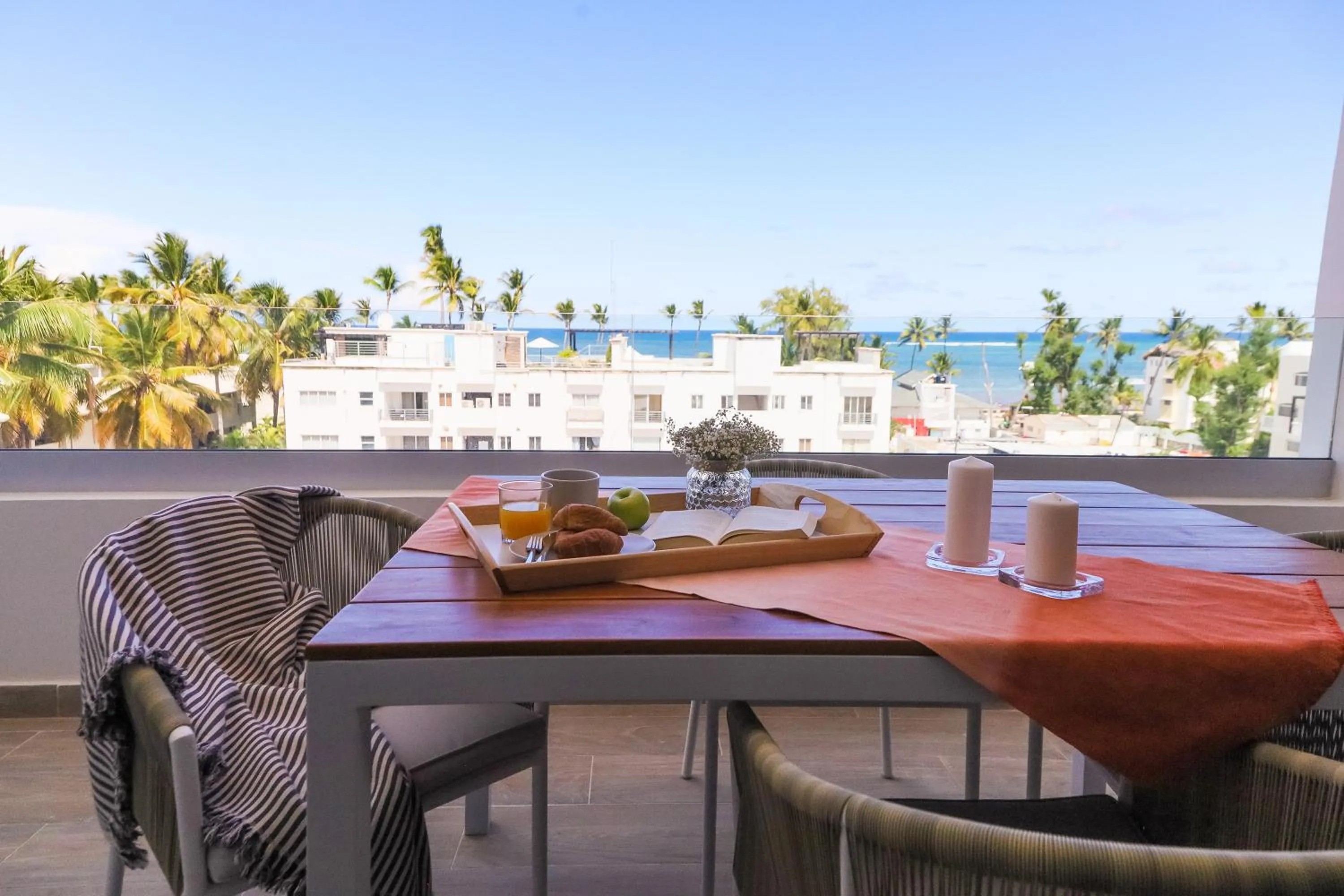 Patio in Beach Homes Punta Cana