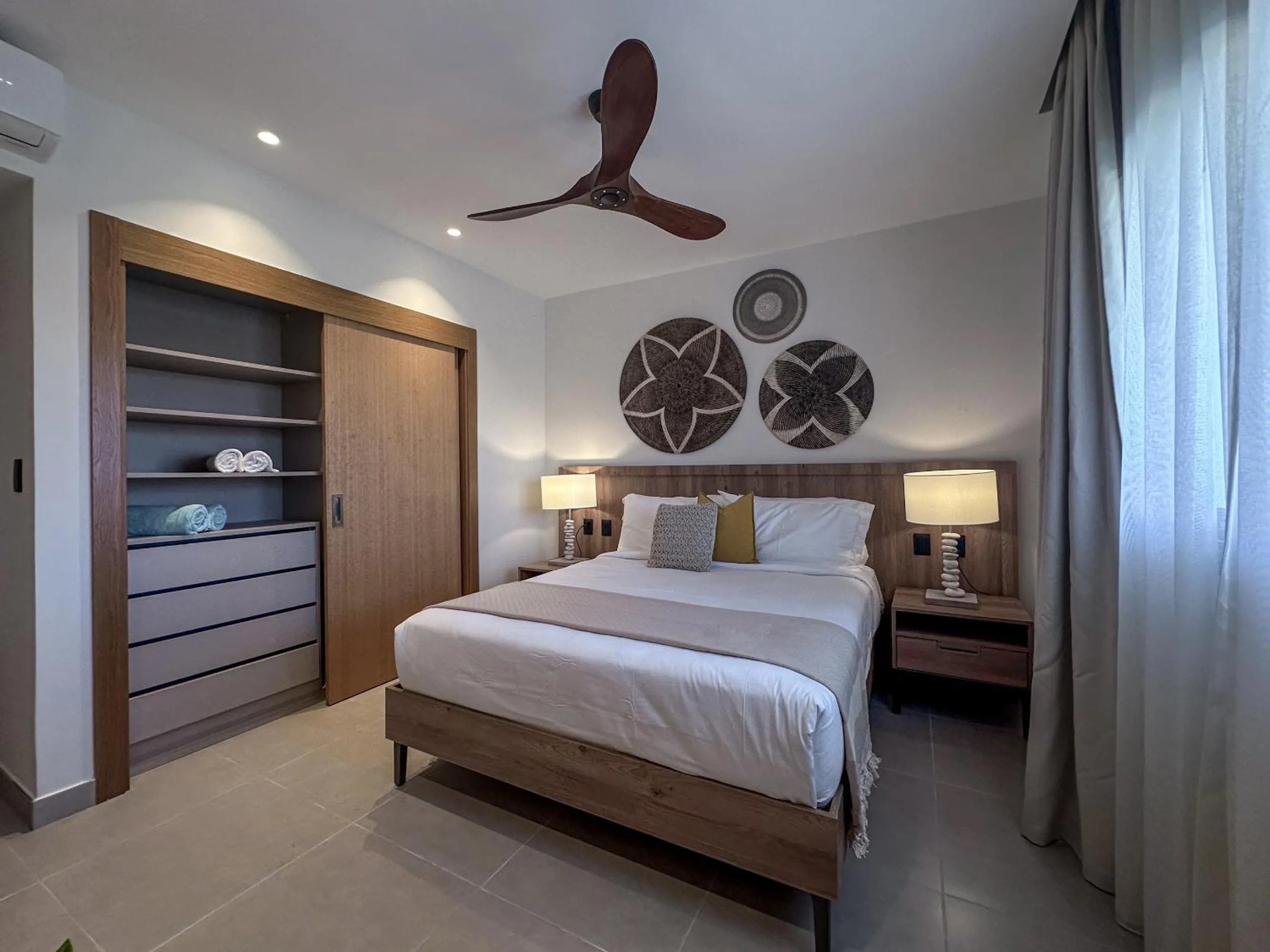 Bedroom, Bed in Beach Homes Punta Cana