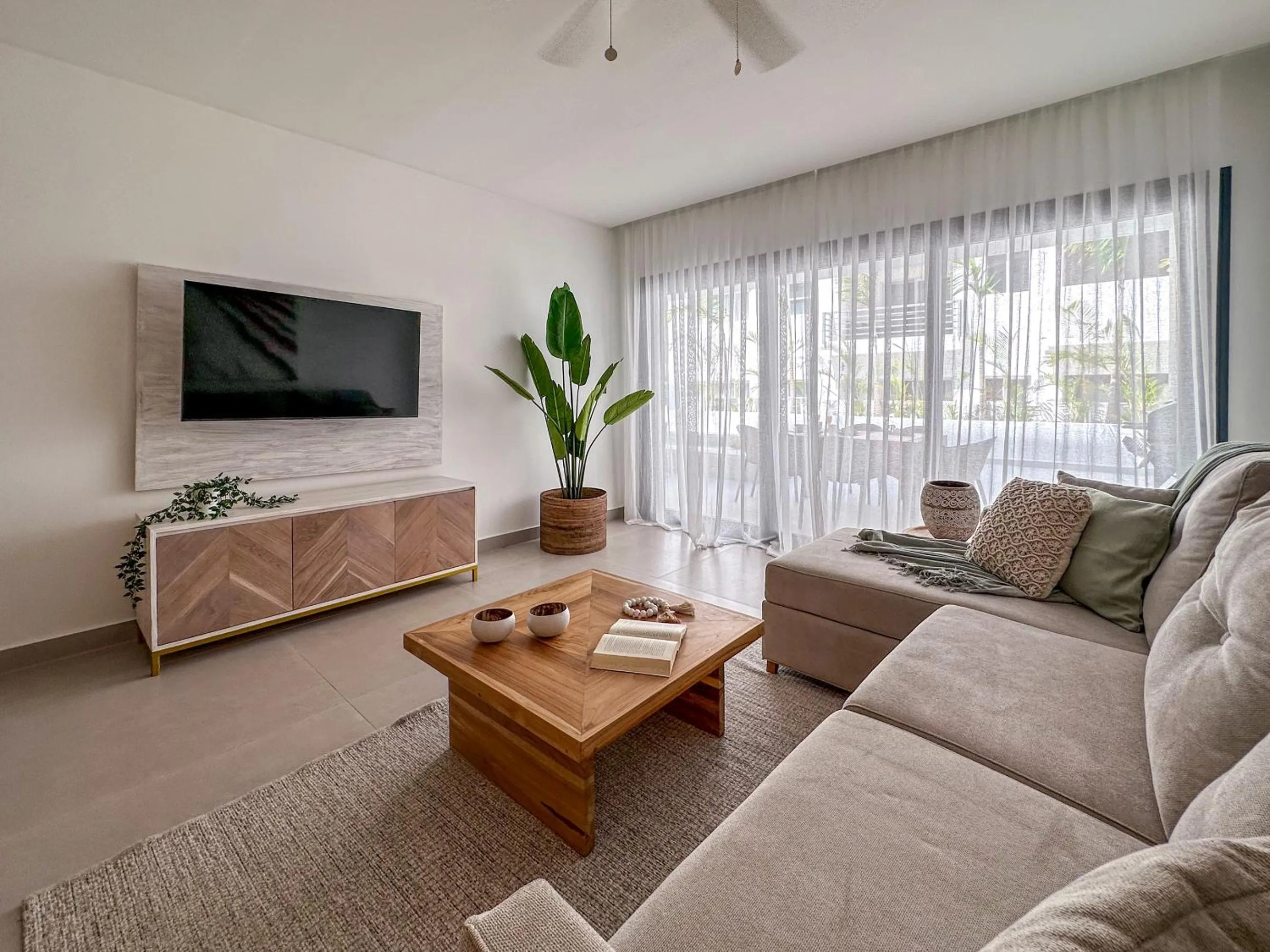 TV and multimedia in Beach Homes Punta Cana