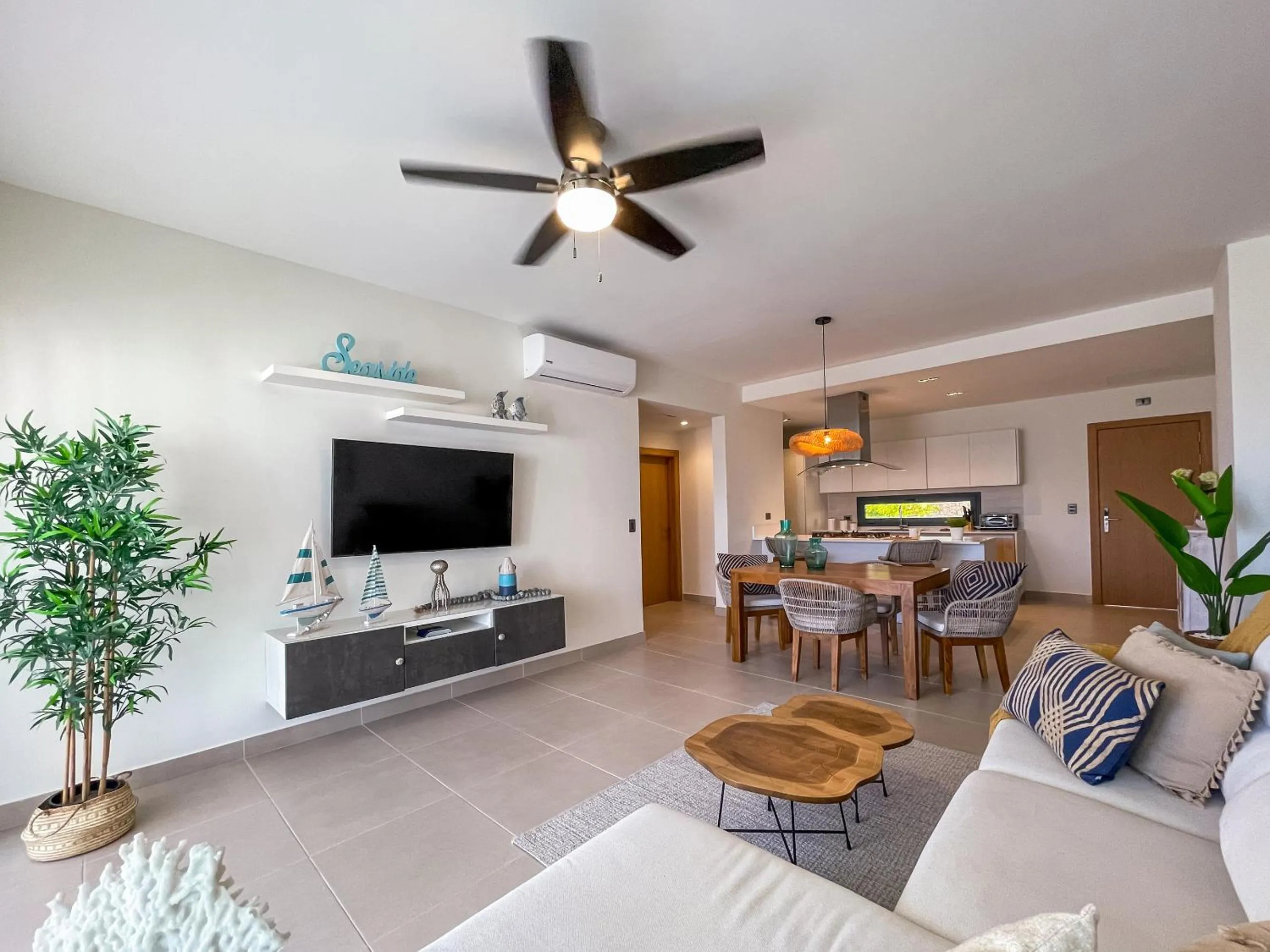 TV and multimedia in Beach Homes Punta Cana