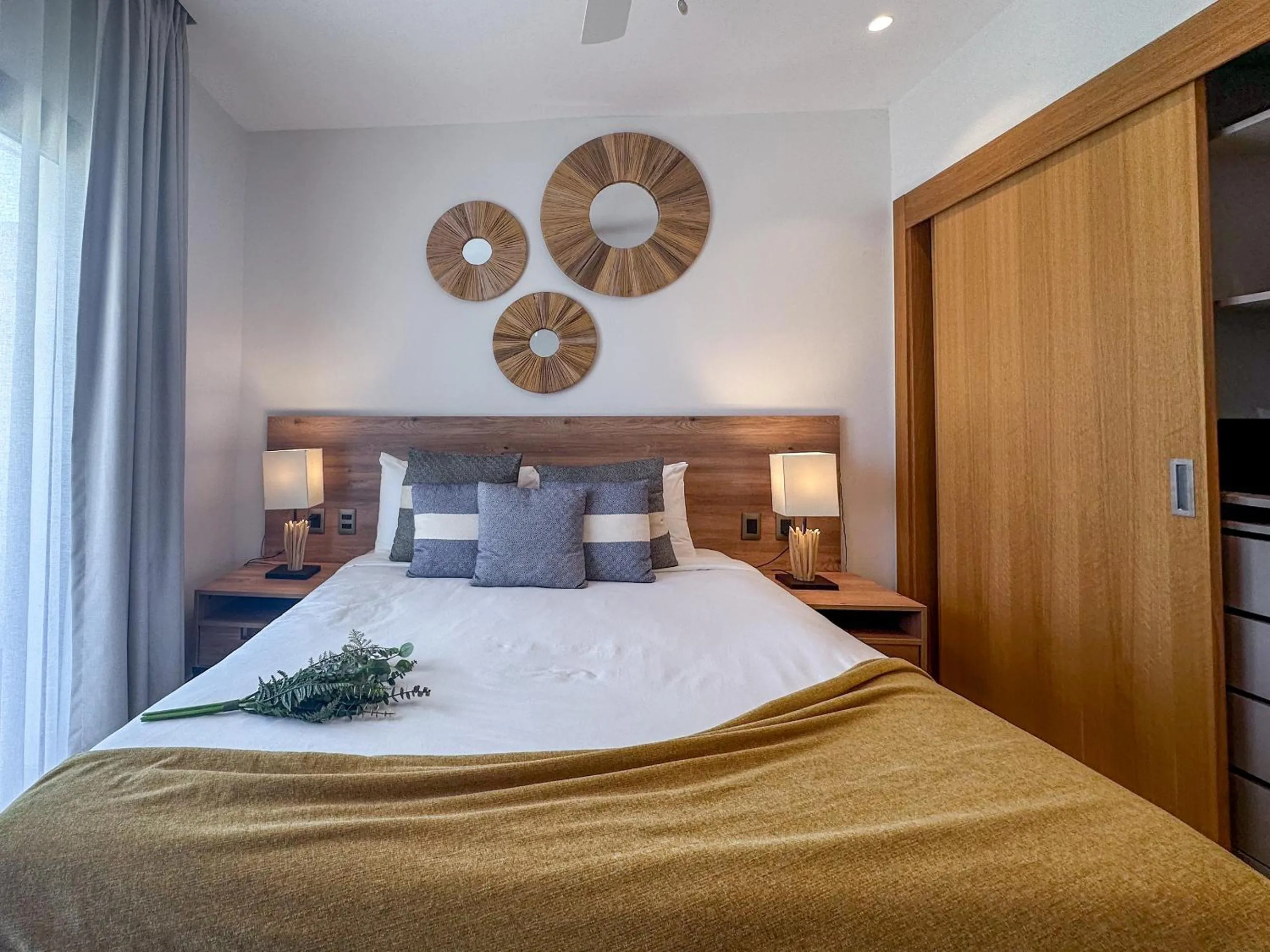 Bed in Beach Homes Punta Cana