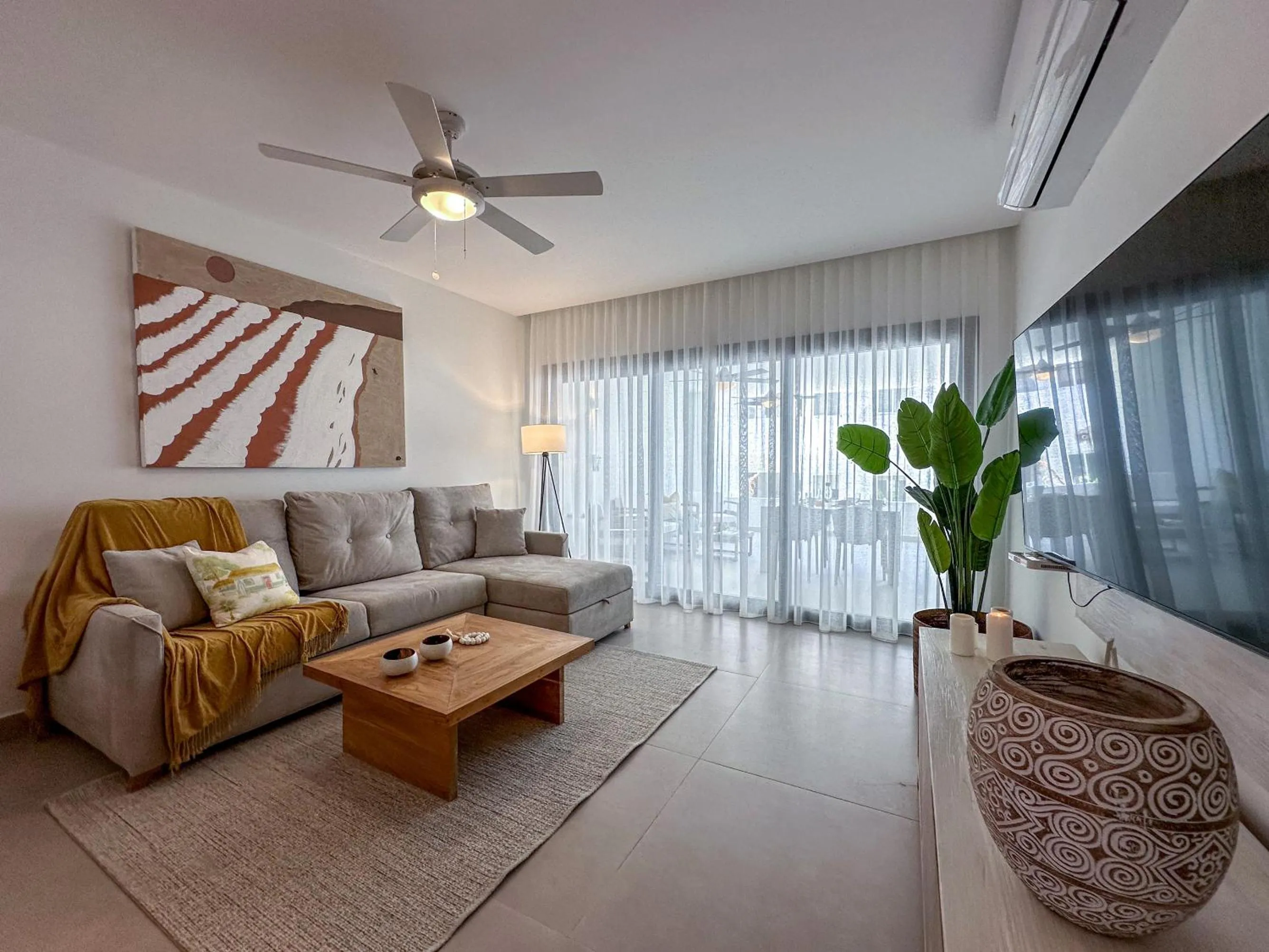 TV and multimedia in Beach Homes Punta Cana