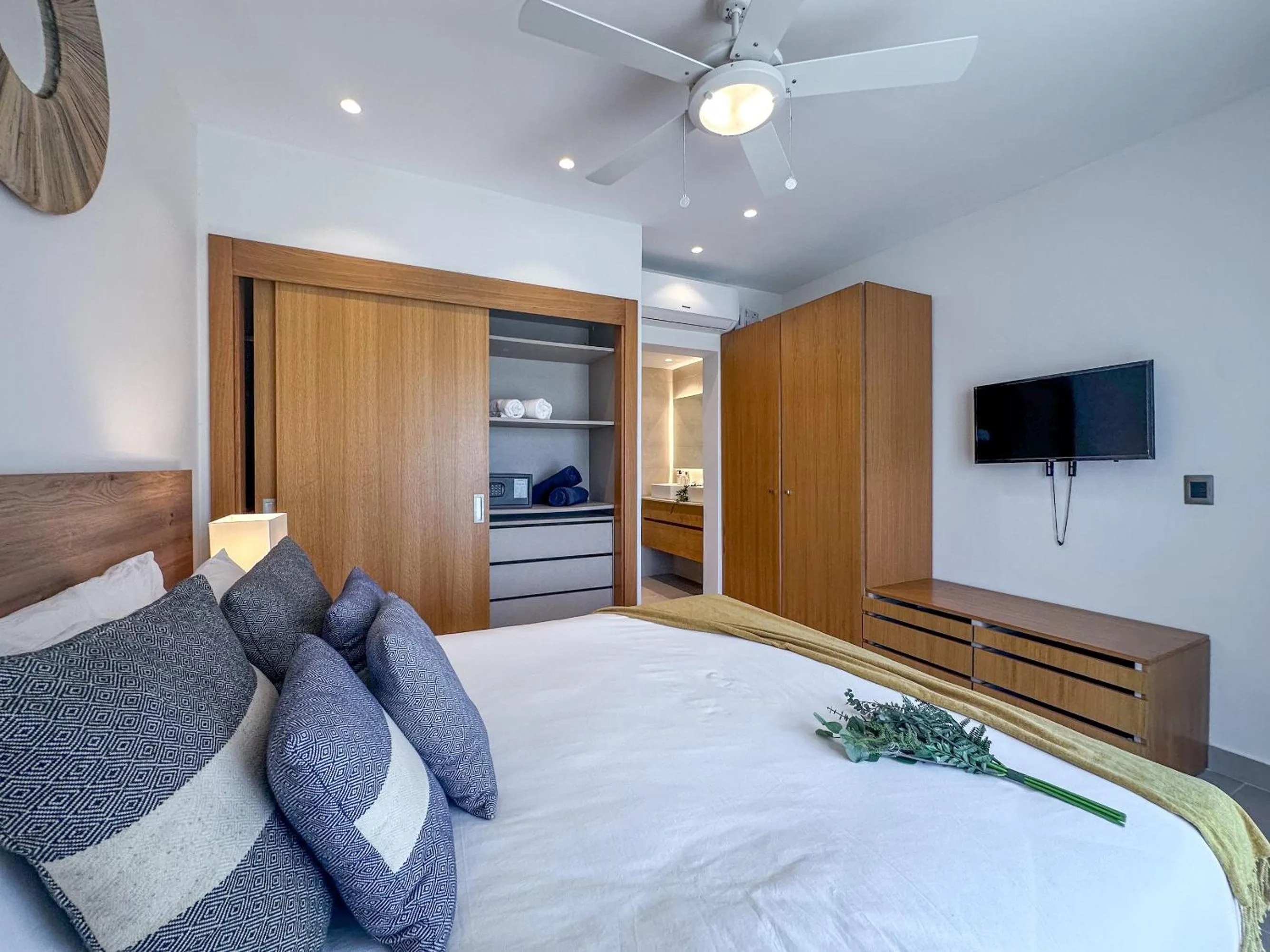 Bedroom, Bed in Beach Homes Punta Cana