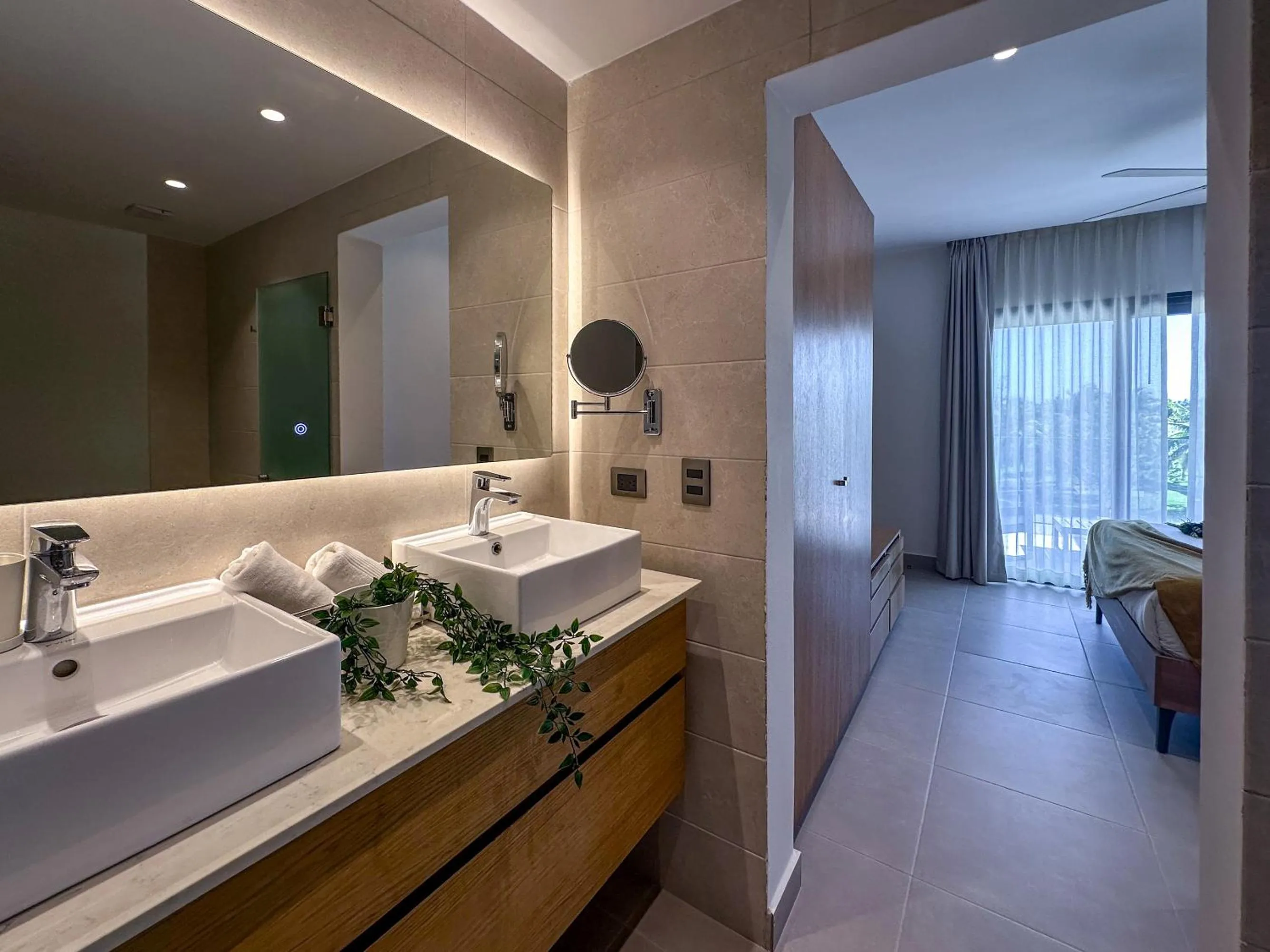 Bed in Beach Homes Punta Cana